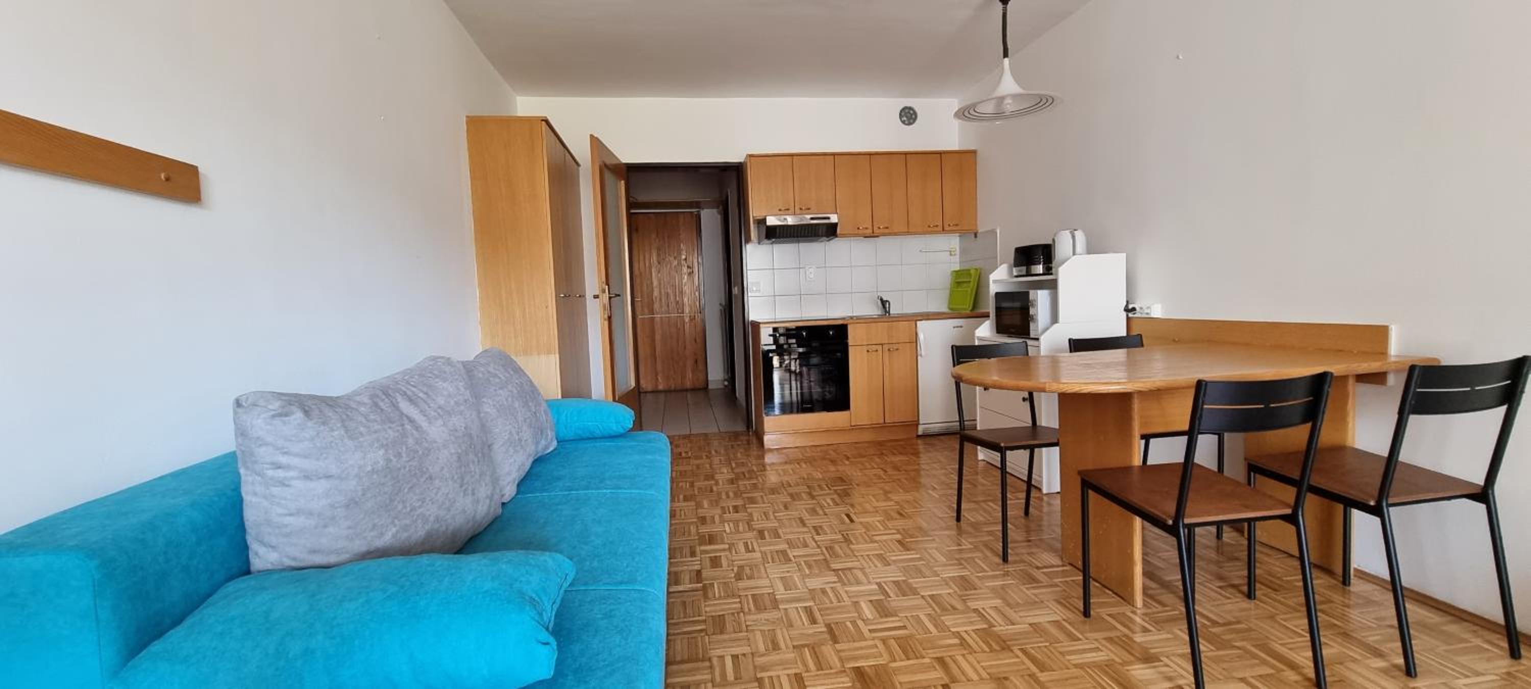 Apartma Luka with private parking view 2