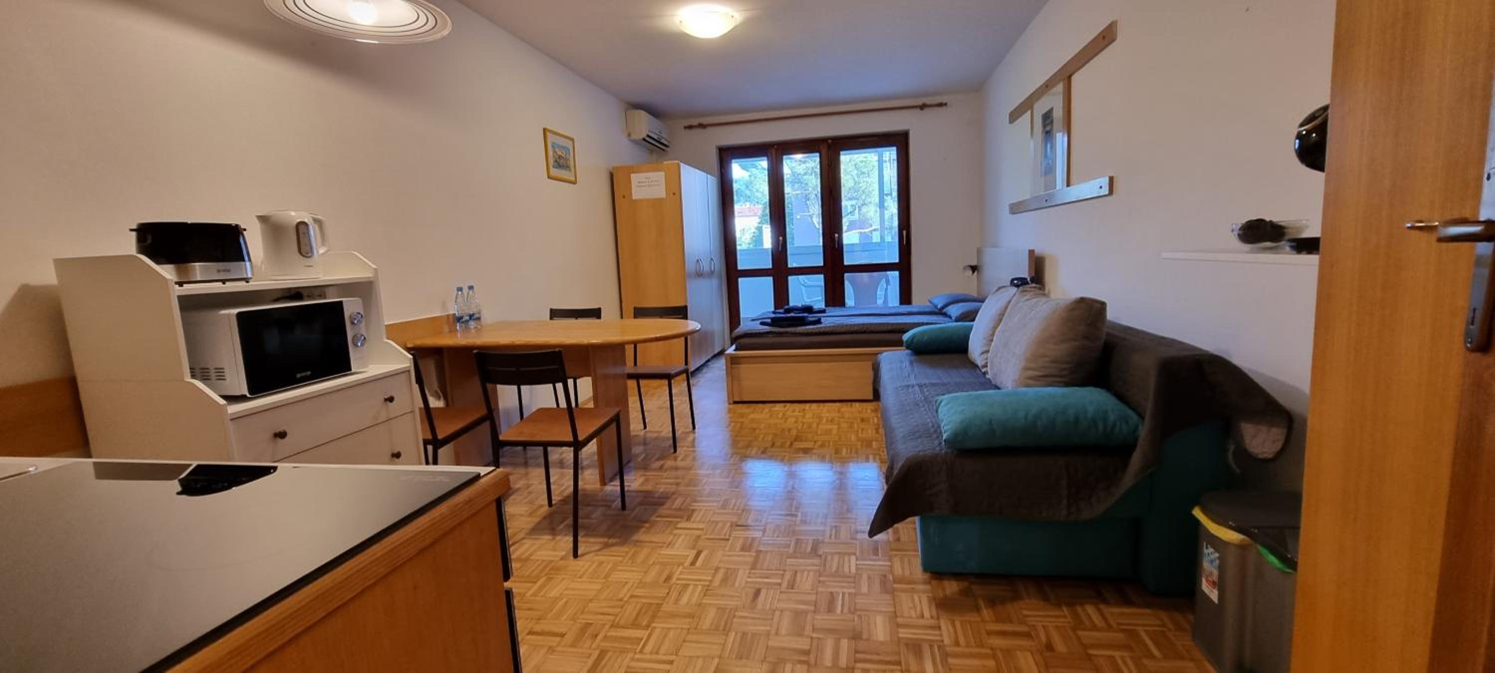 Apartma Luka with private parking view 5