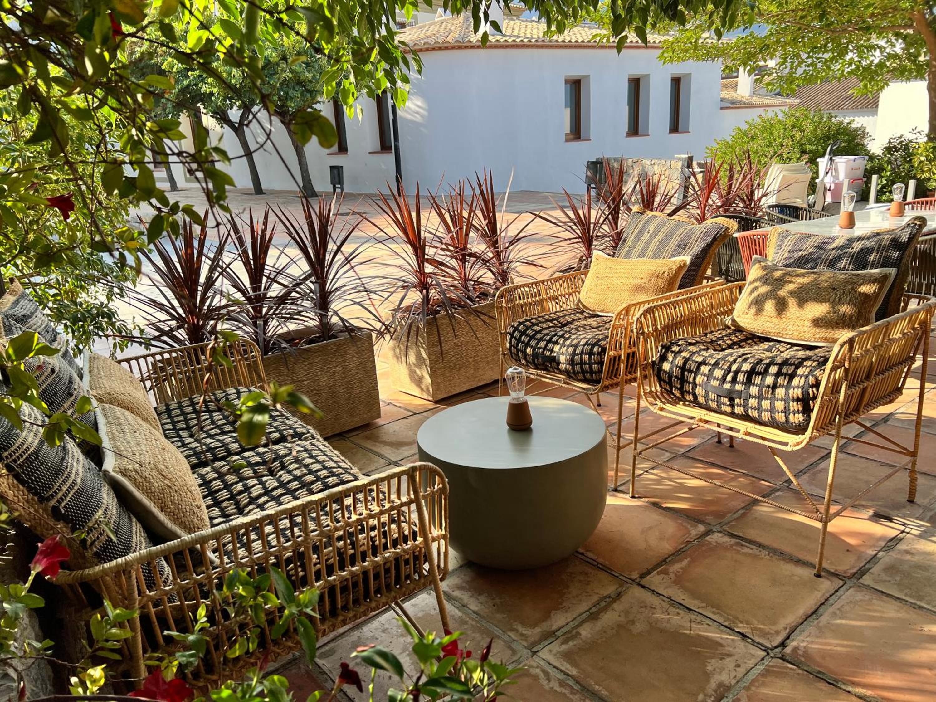 balance & terrace