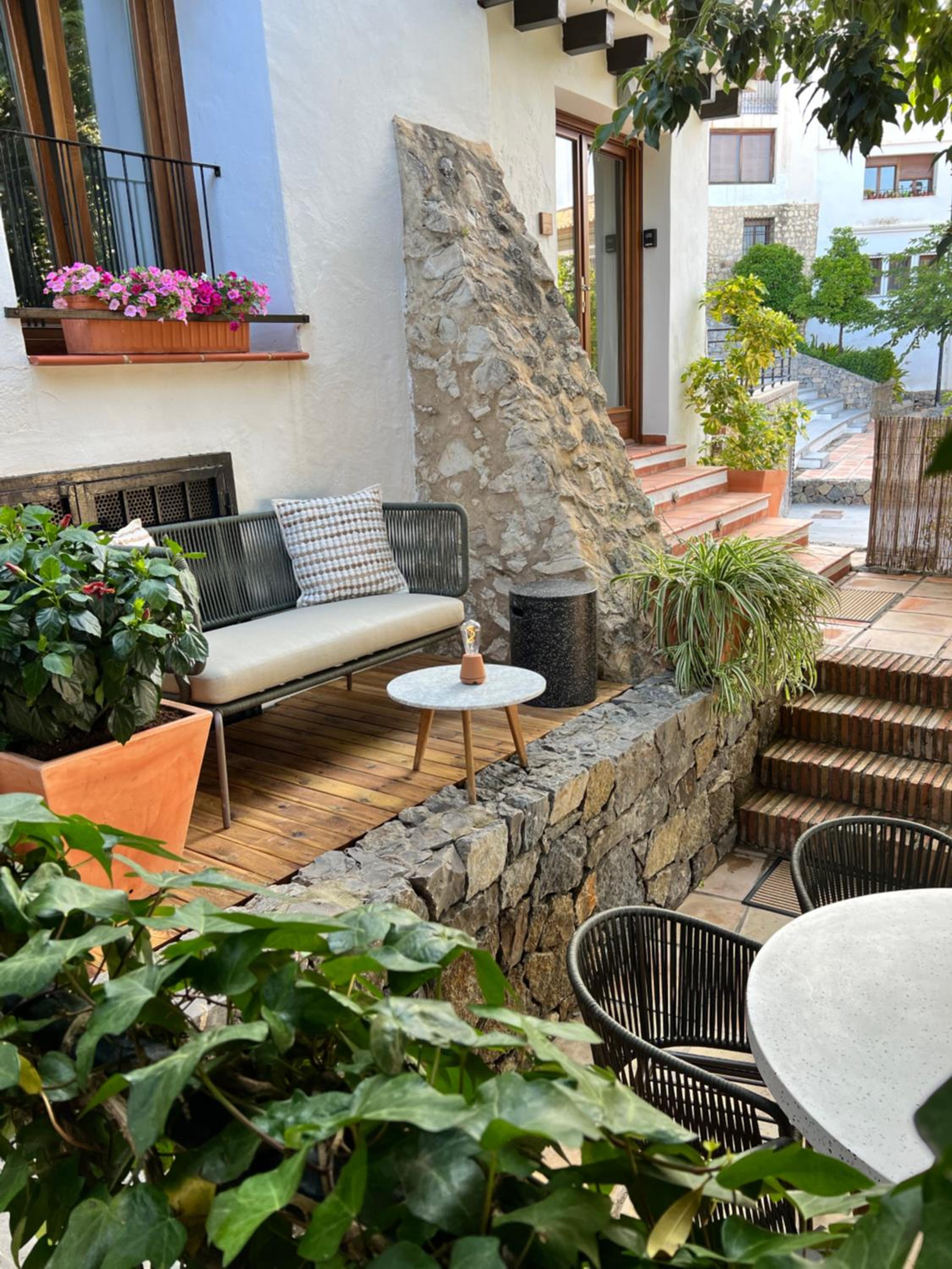 balance & terrace