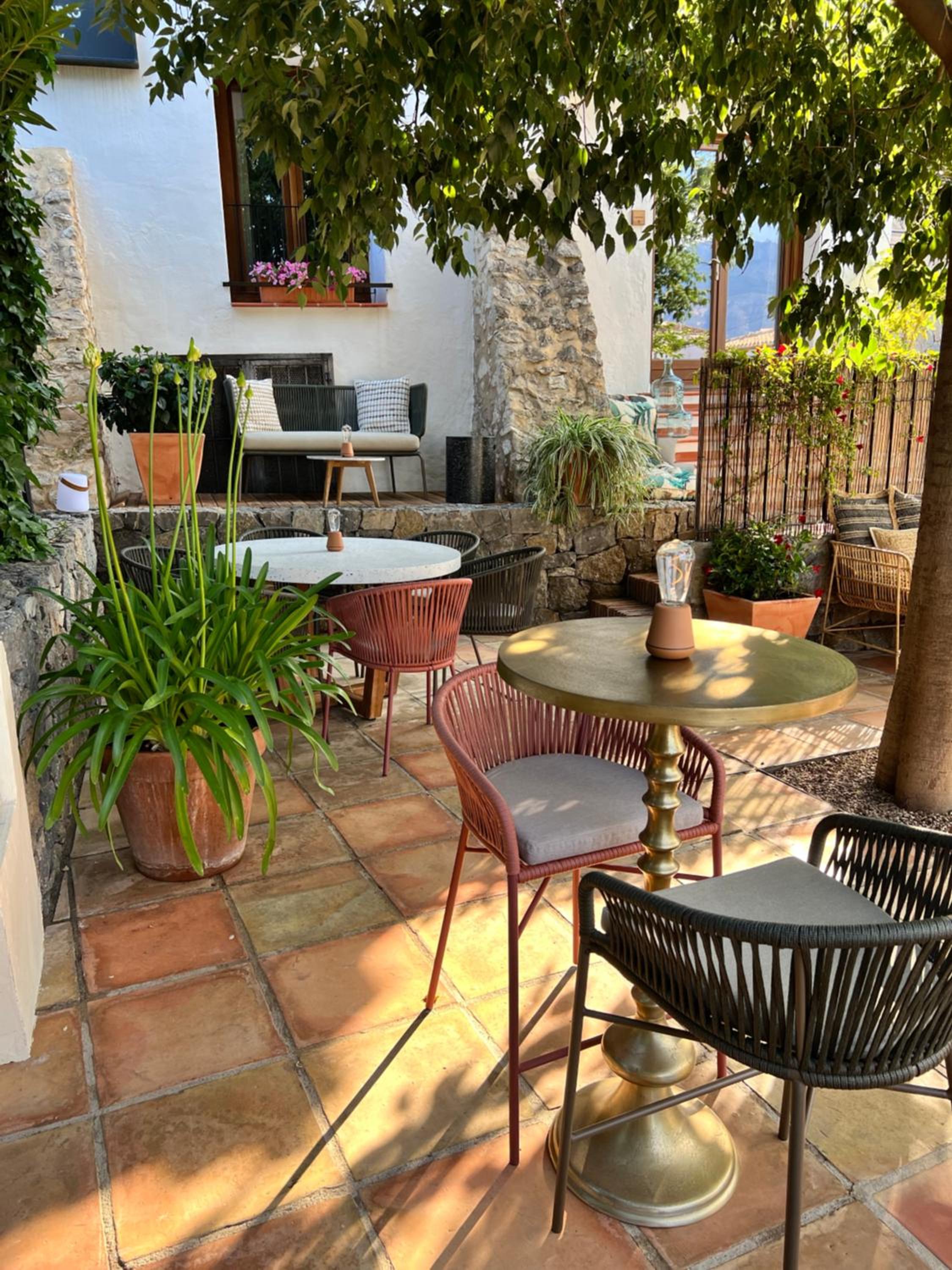 balance & terrace