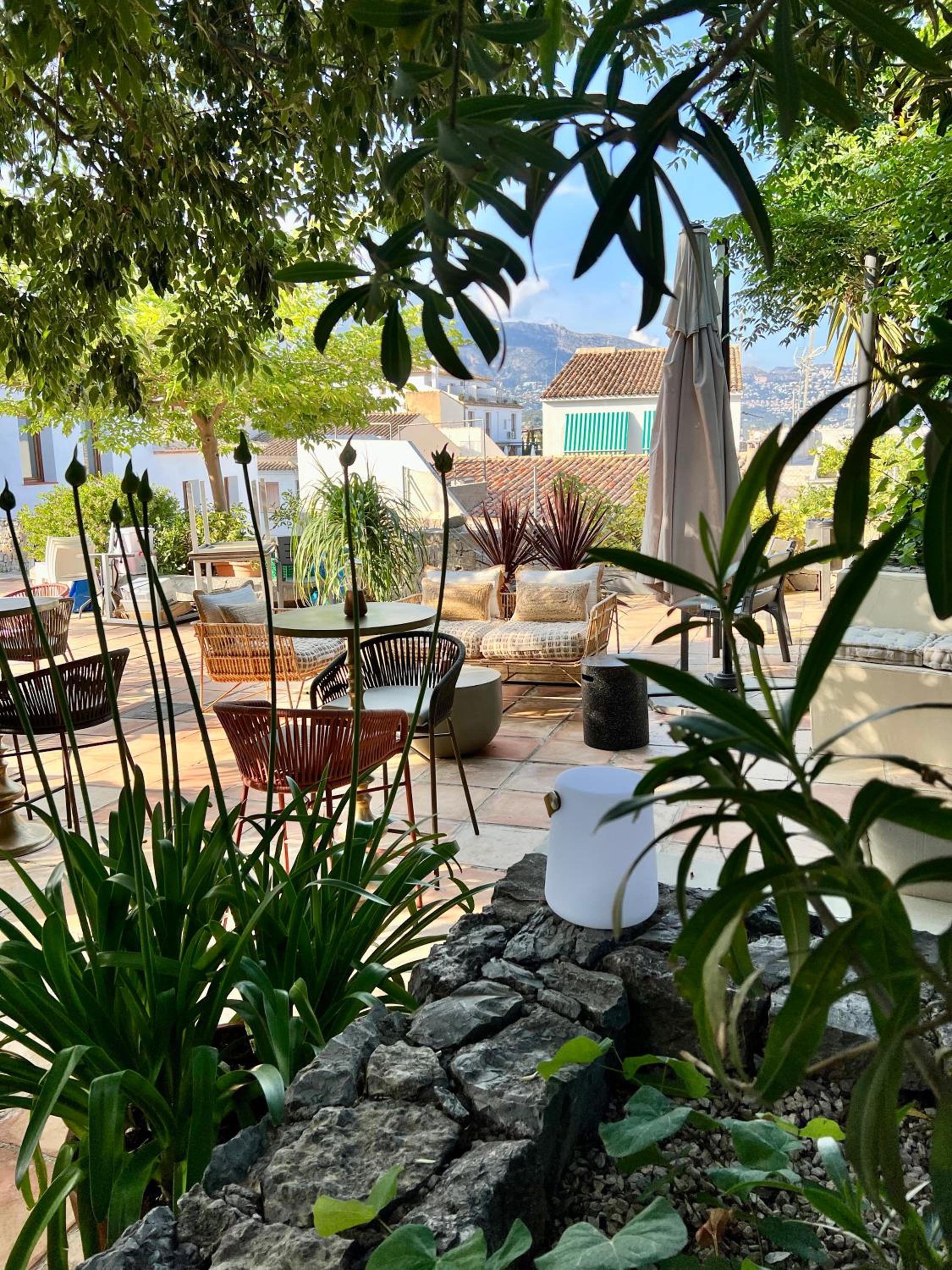 balance & terrace