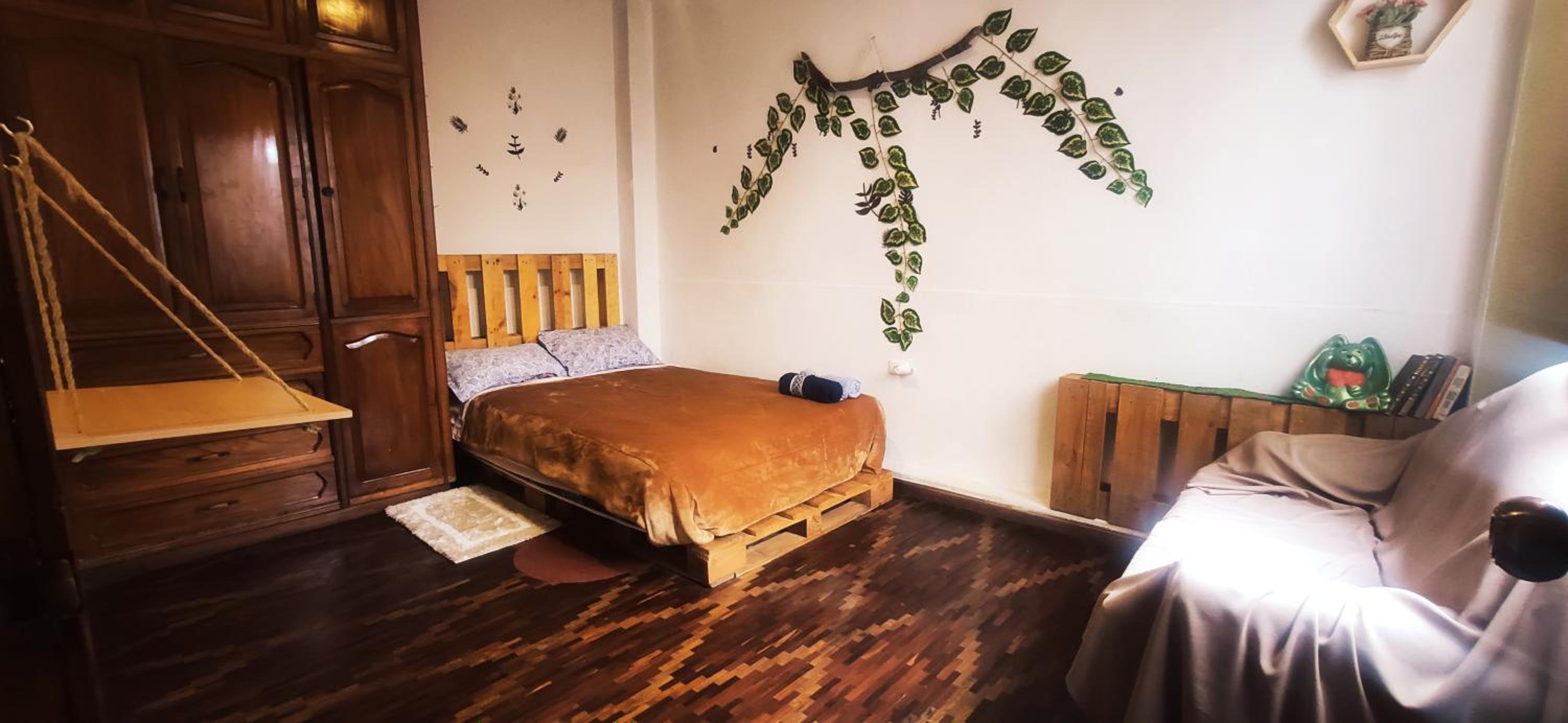 Irania House - Hermoso departamento con estilo diferente