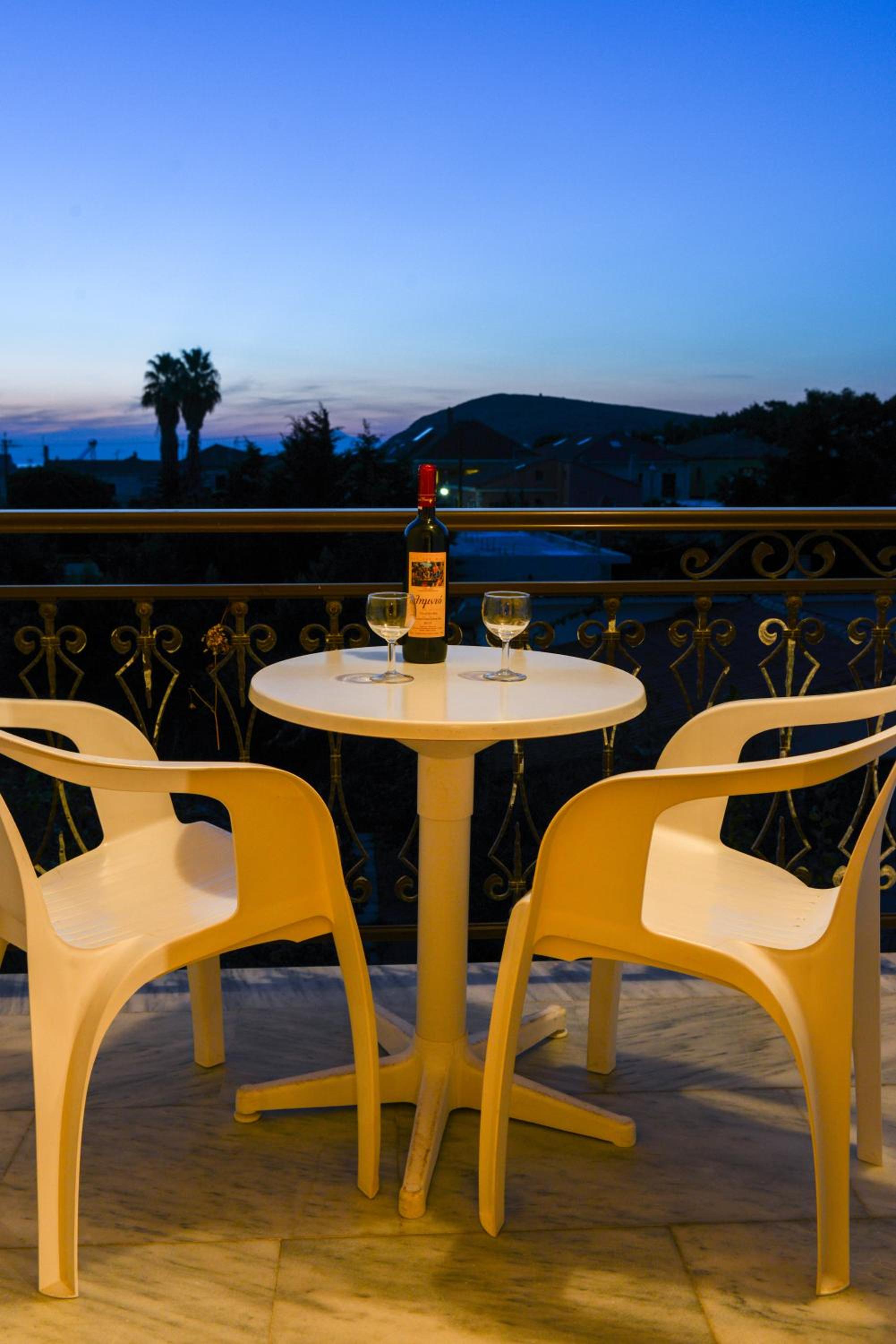balcony