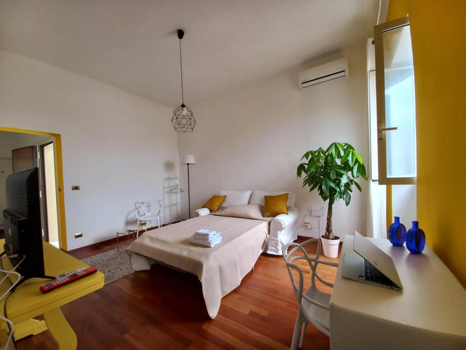 hotel room