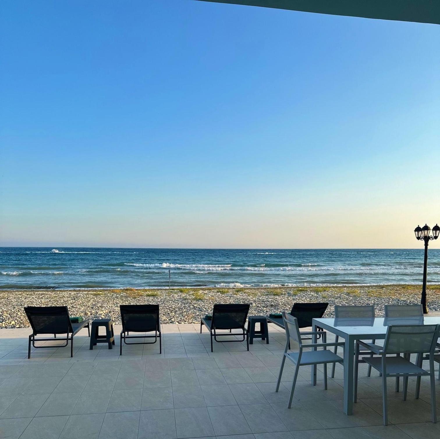 Sayers Beachfront Villa