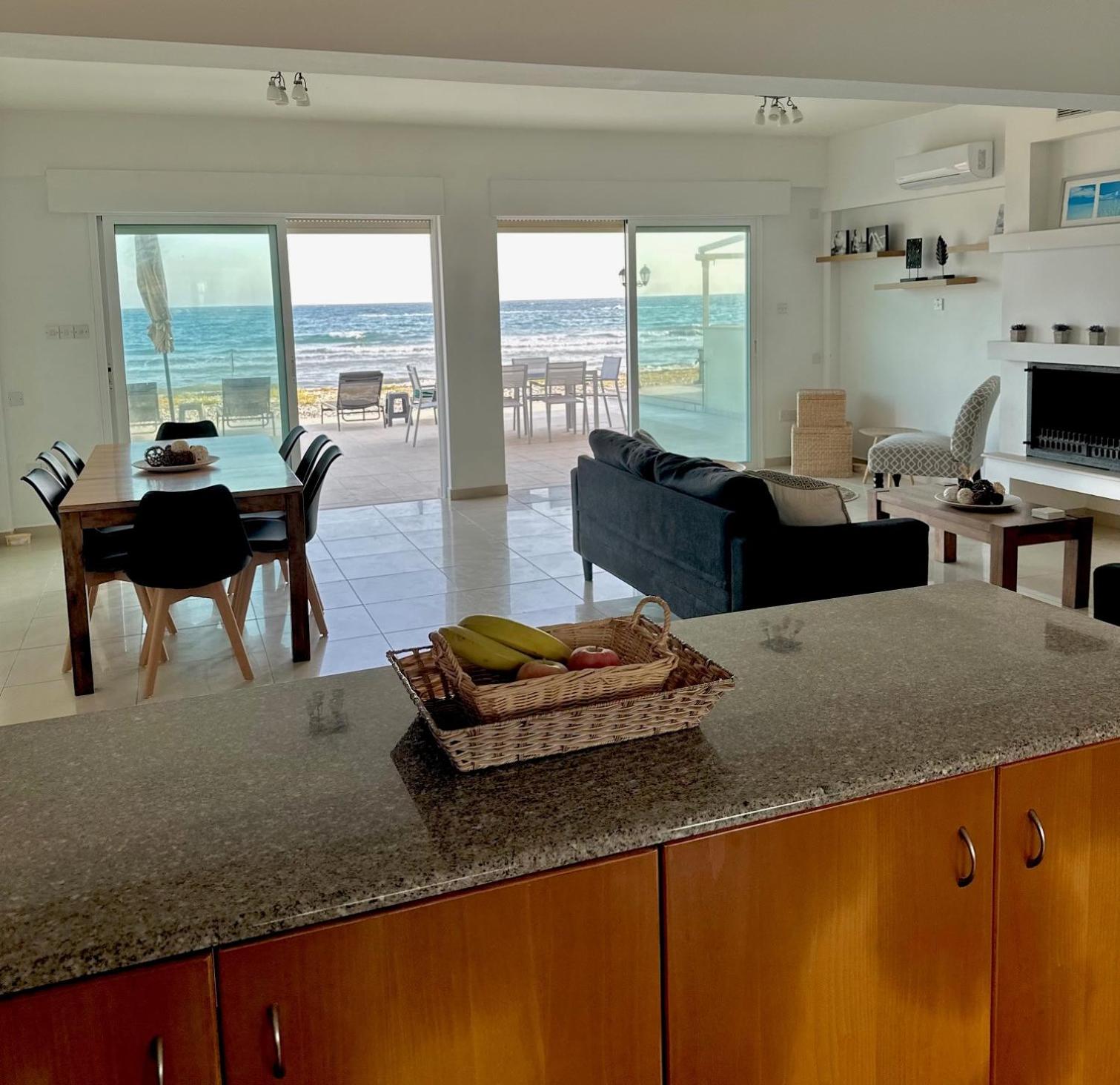 Sayers Beachfront Villa