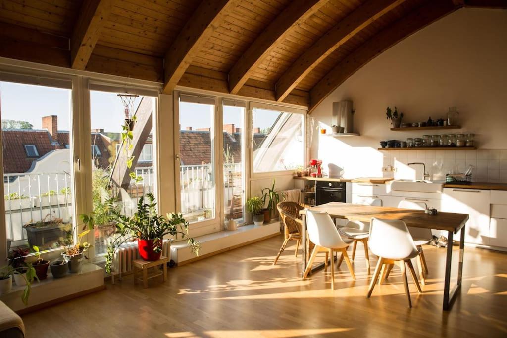 Penthouse + 2 balconies & terrace