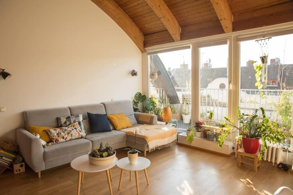 Penthouse + 2 balconies & terrace