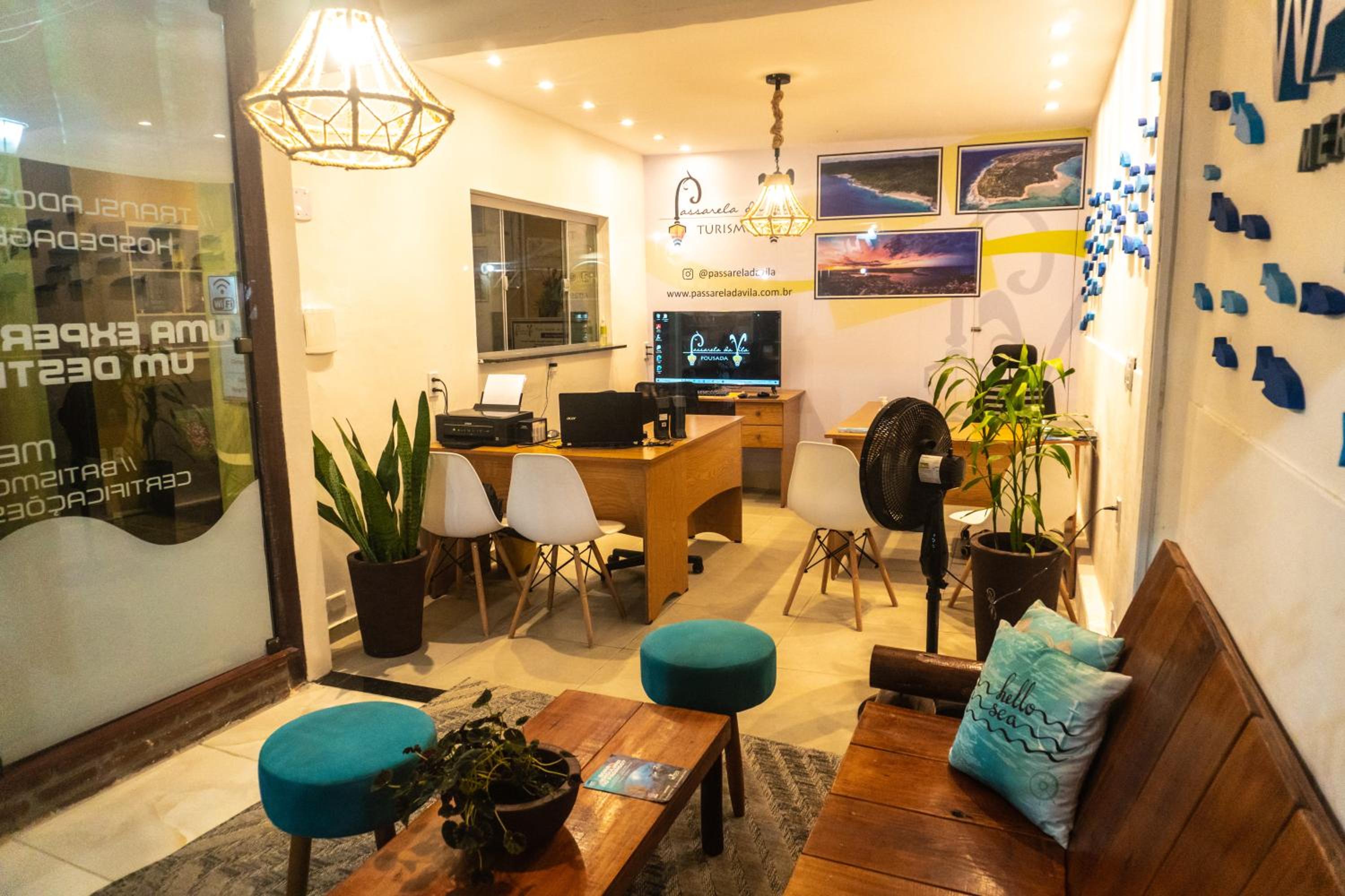 recepcion & lobby