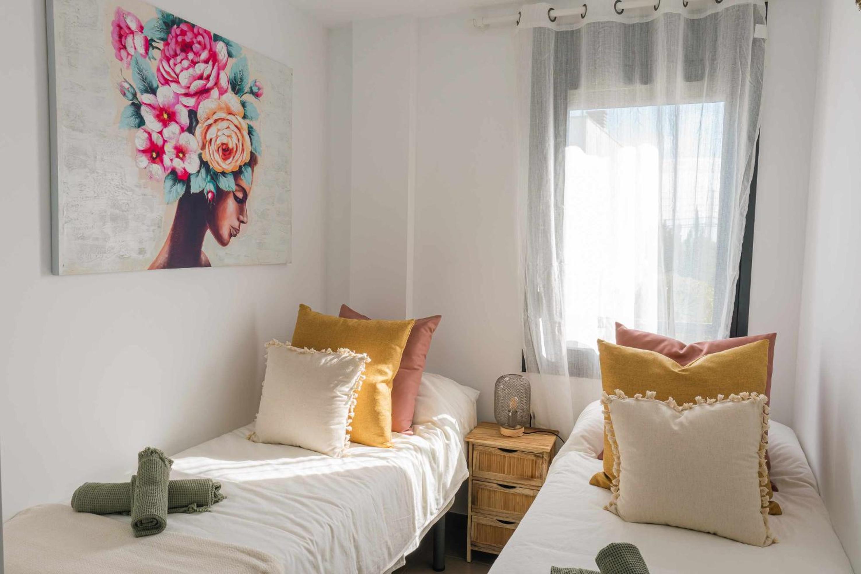 Bella Palace, Apartamento acogedor junto al mar