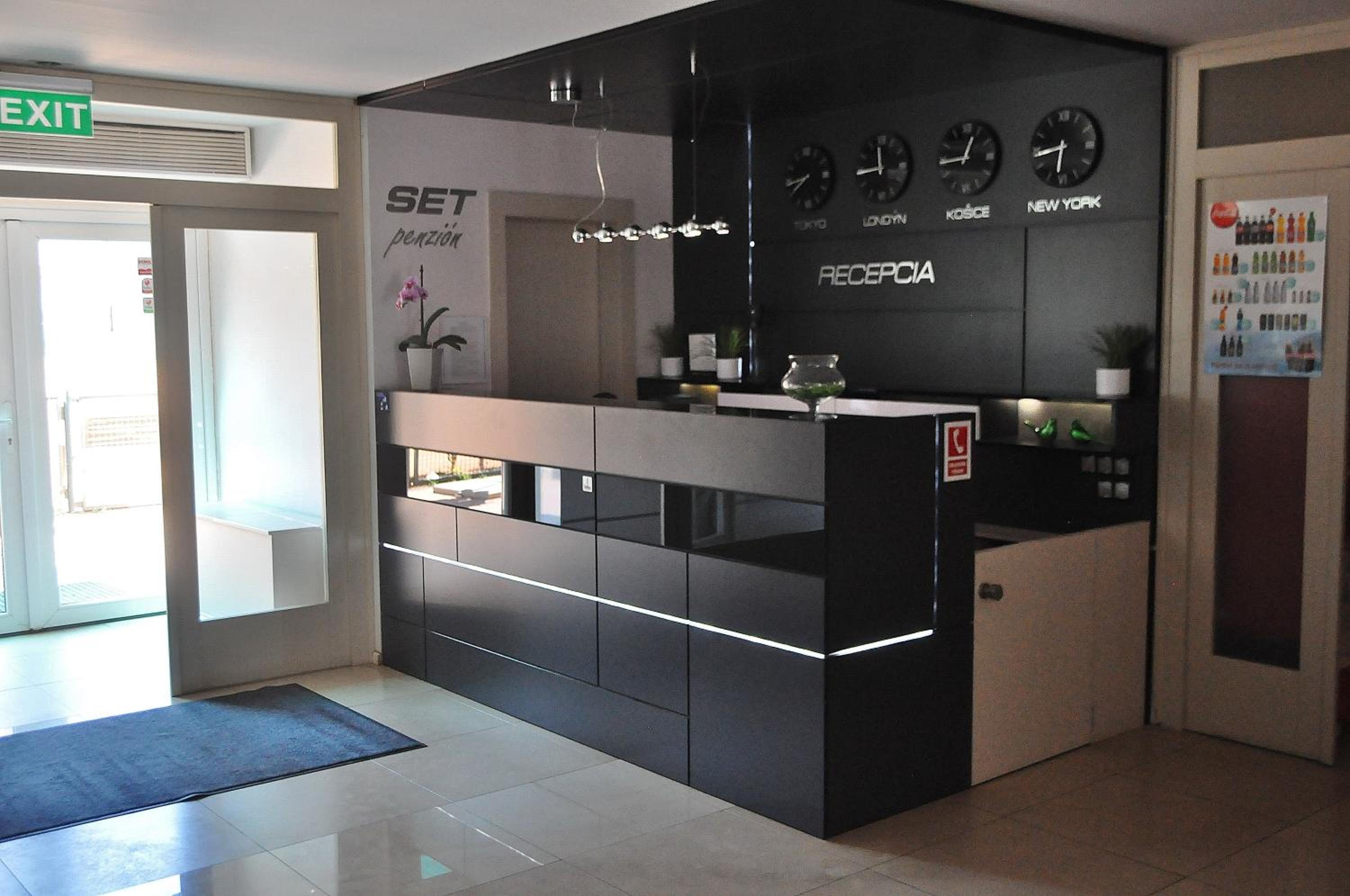 recepcion & lobby