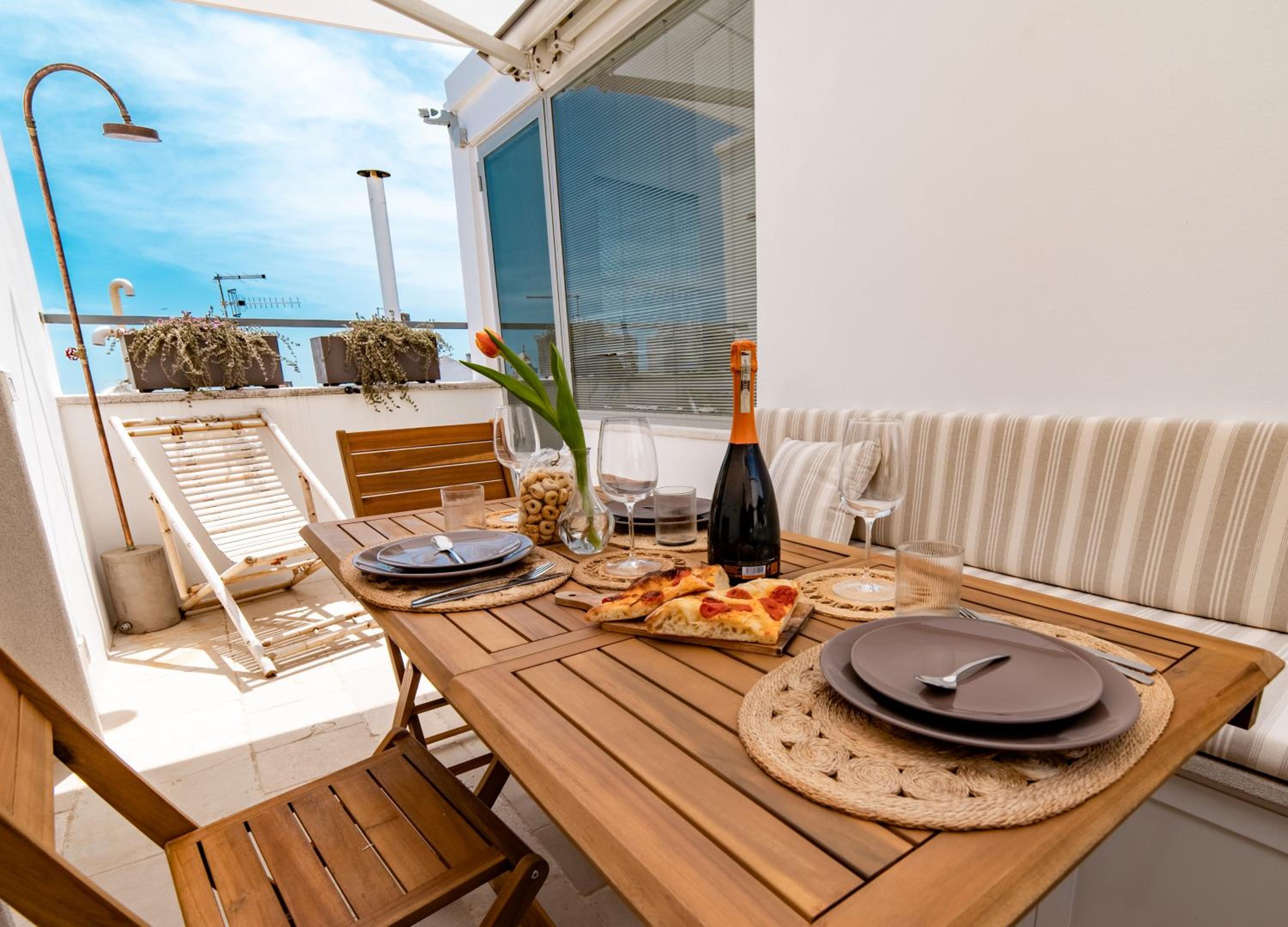 balance & terrace