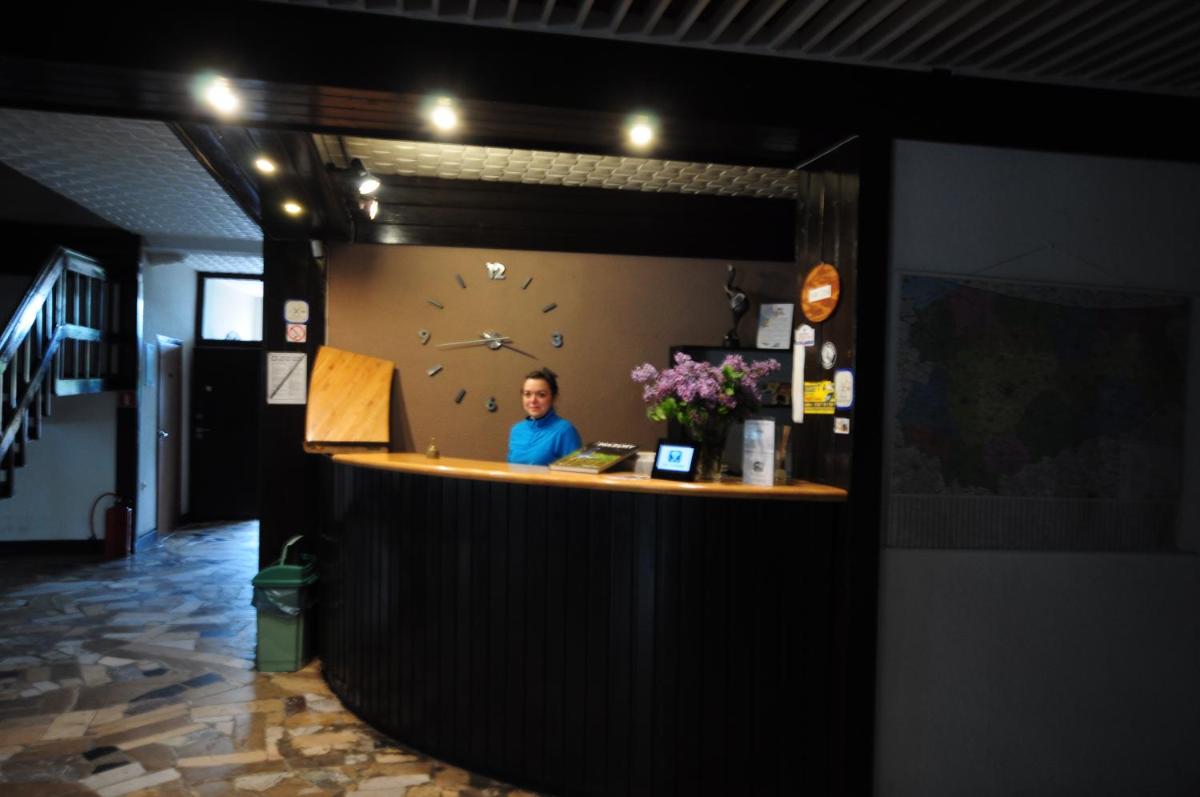 hotel reception