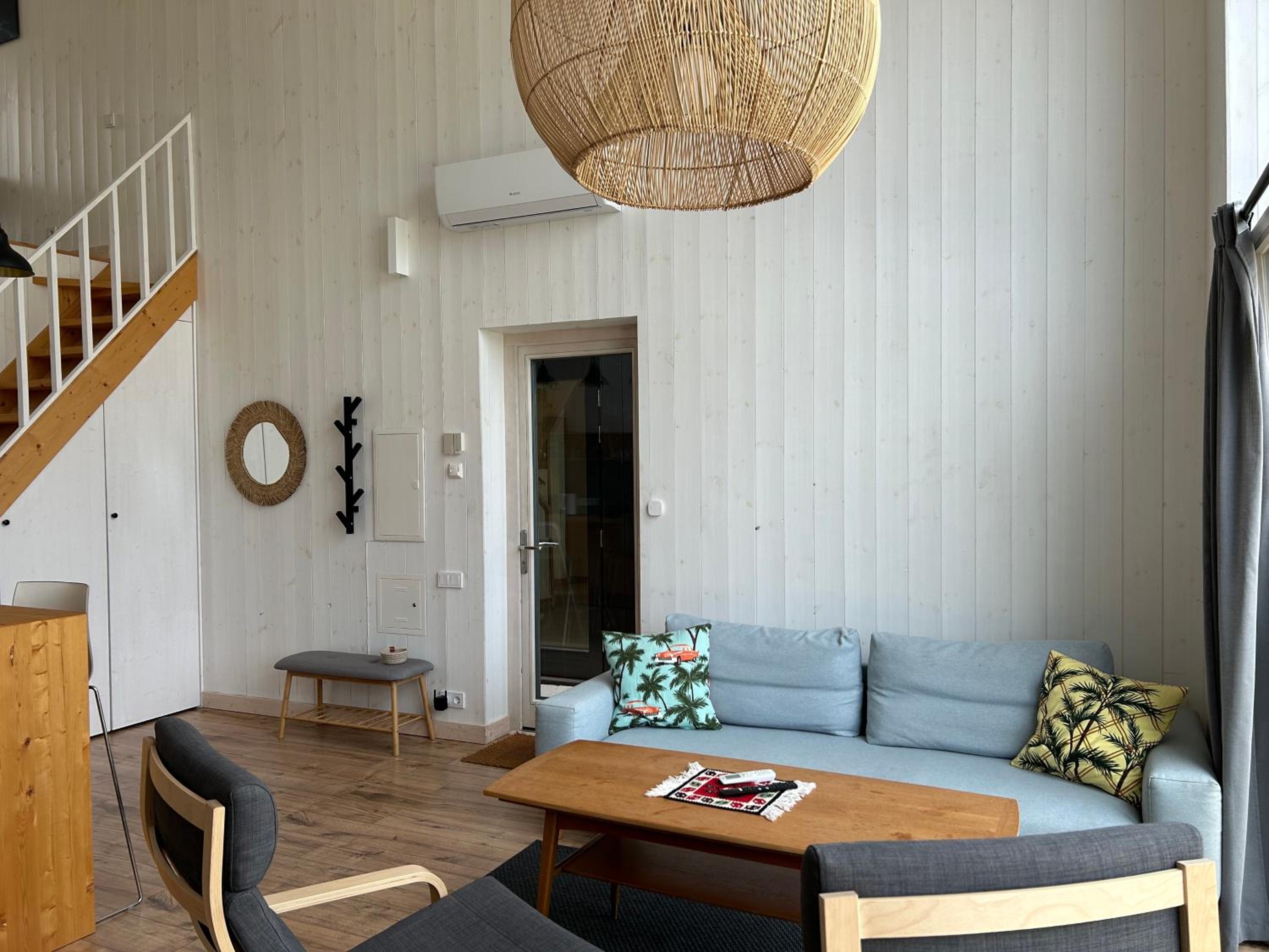 Modern Cozy Loft in Svencelė view 5