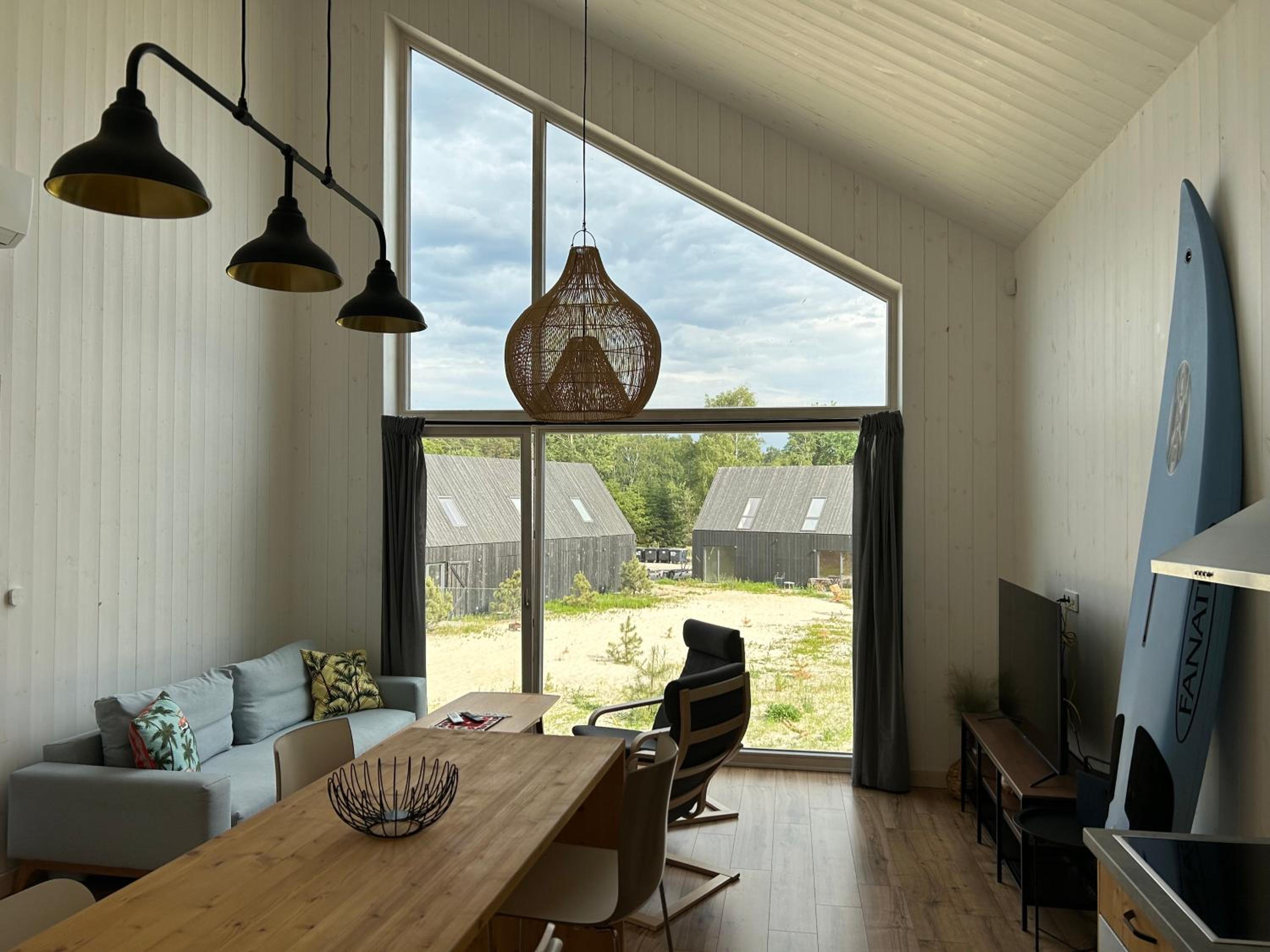 Modern Cozy Loft in Svencelė view 2