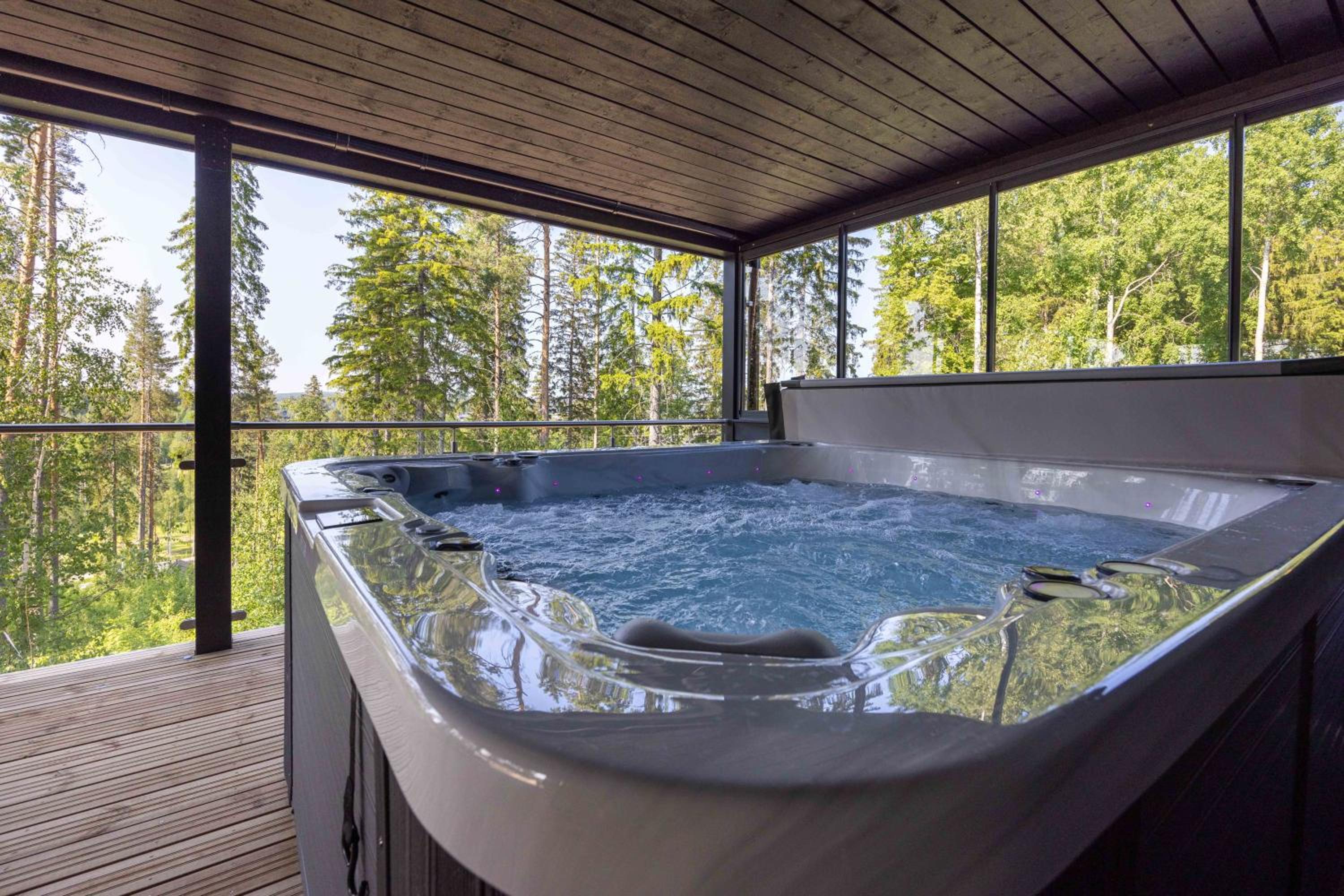 Luksushuvila Himoksen Timantti