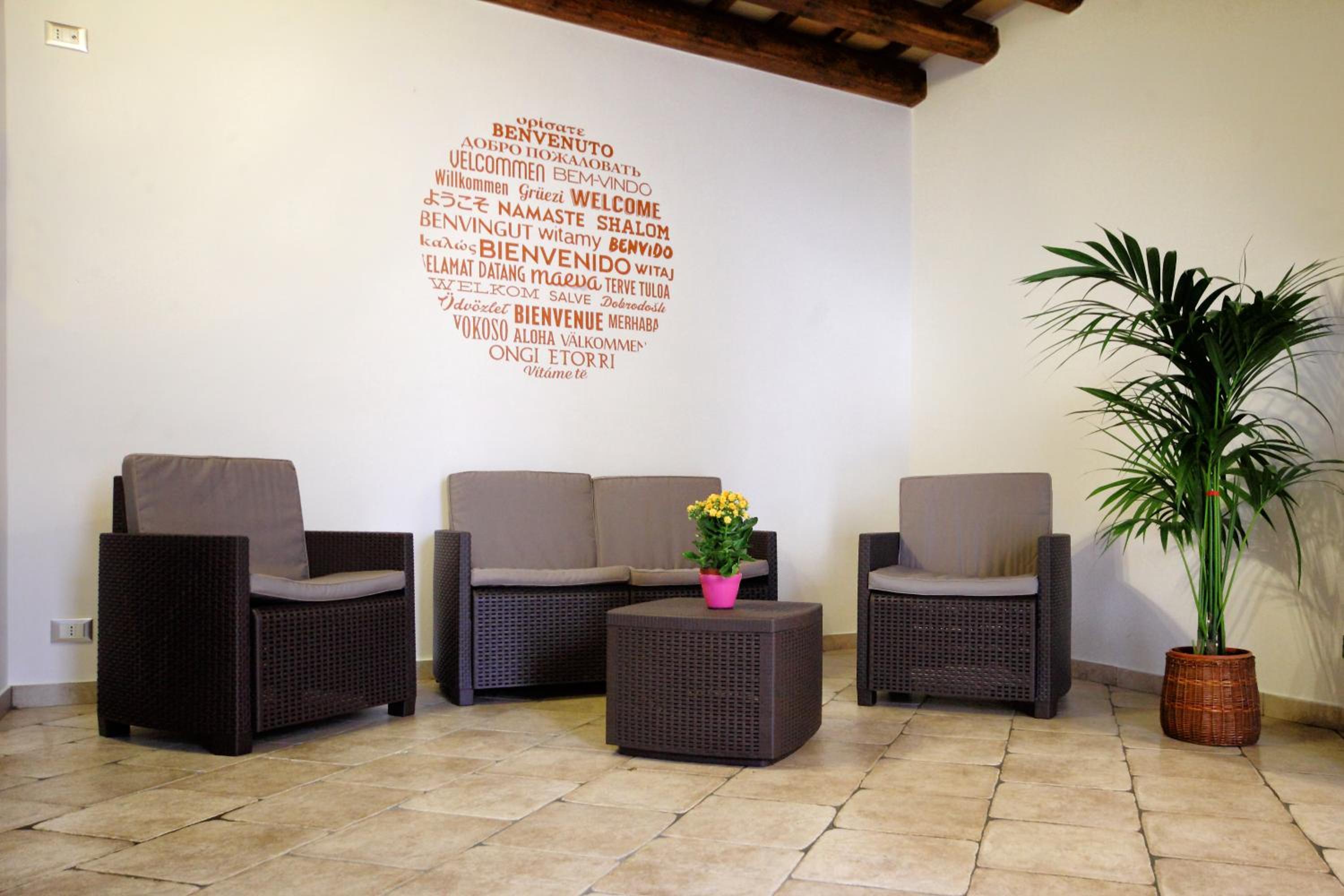 recepcion & lobby
