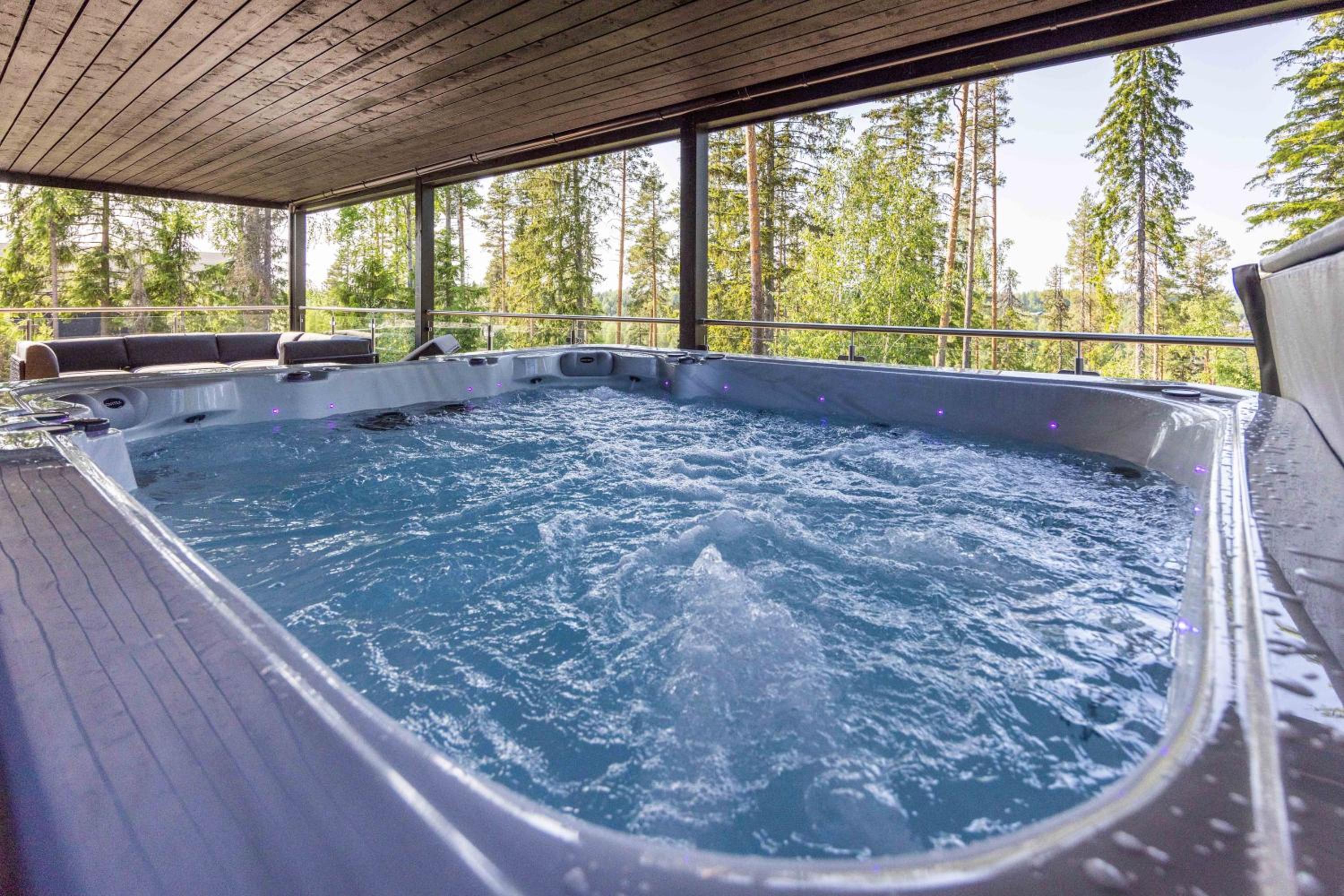 Luksushuvila Himoksen Timantti