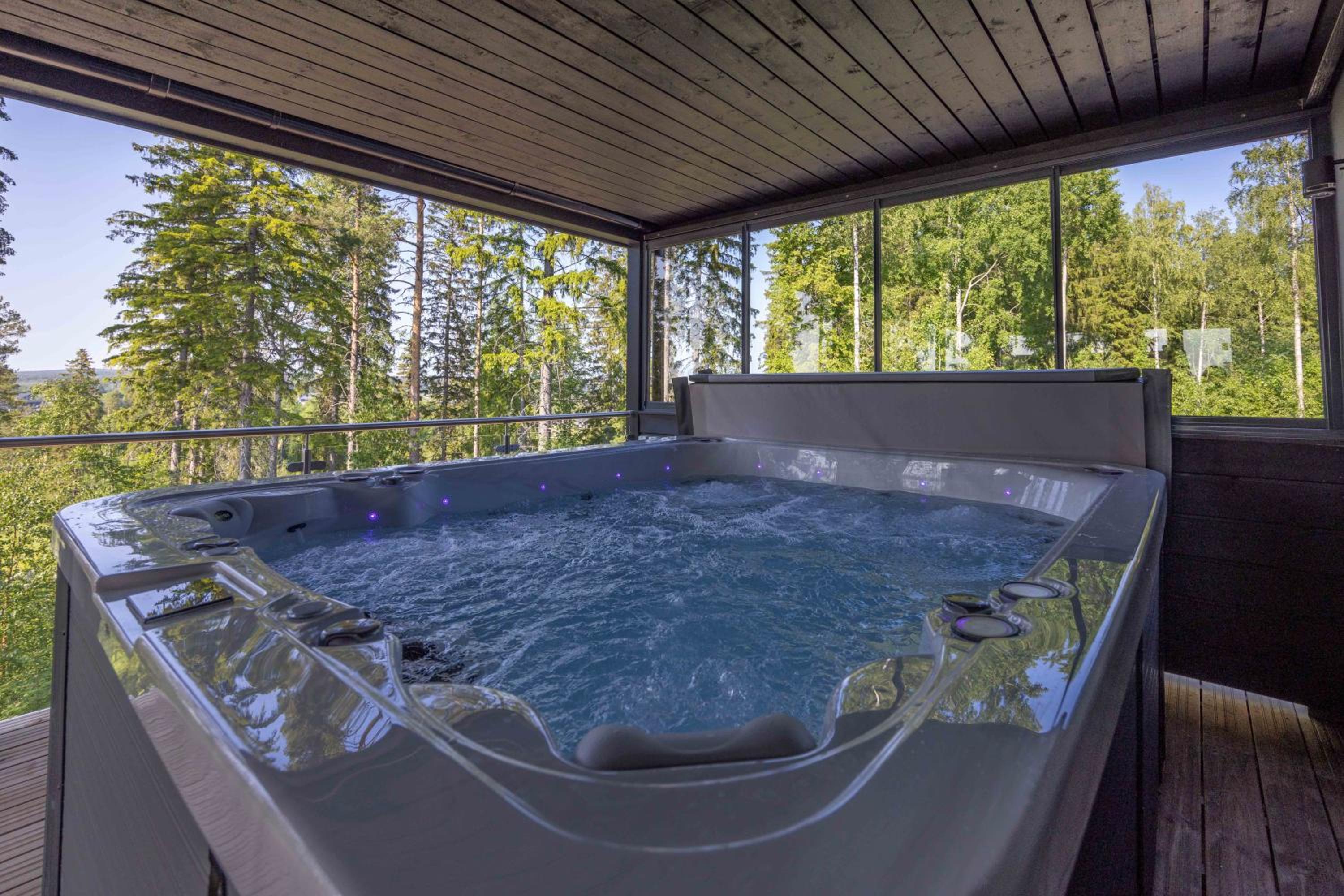 Luksushuvila Himoksen Timantti