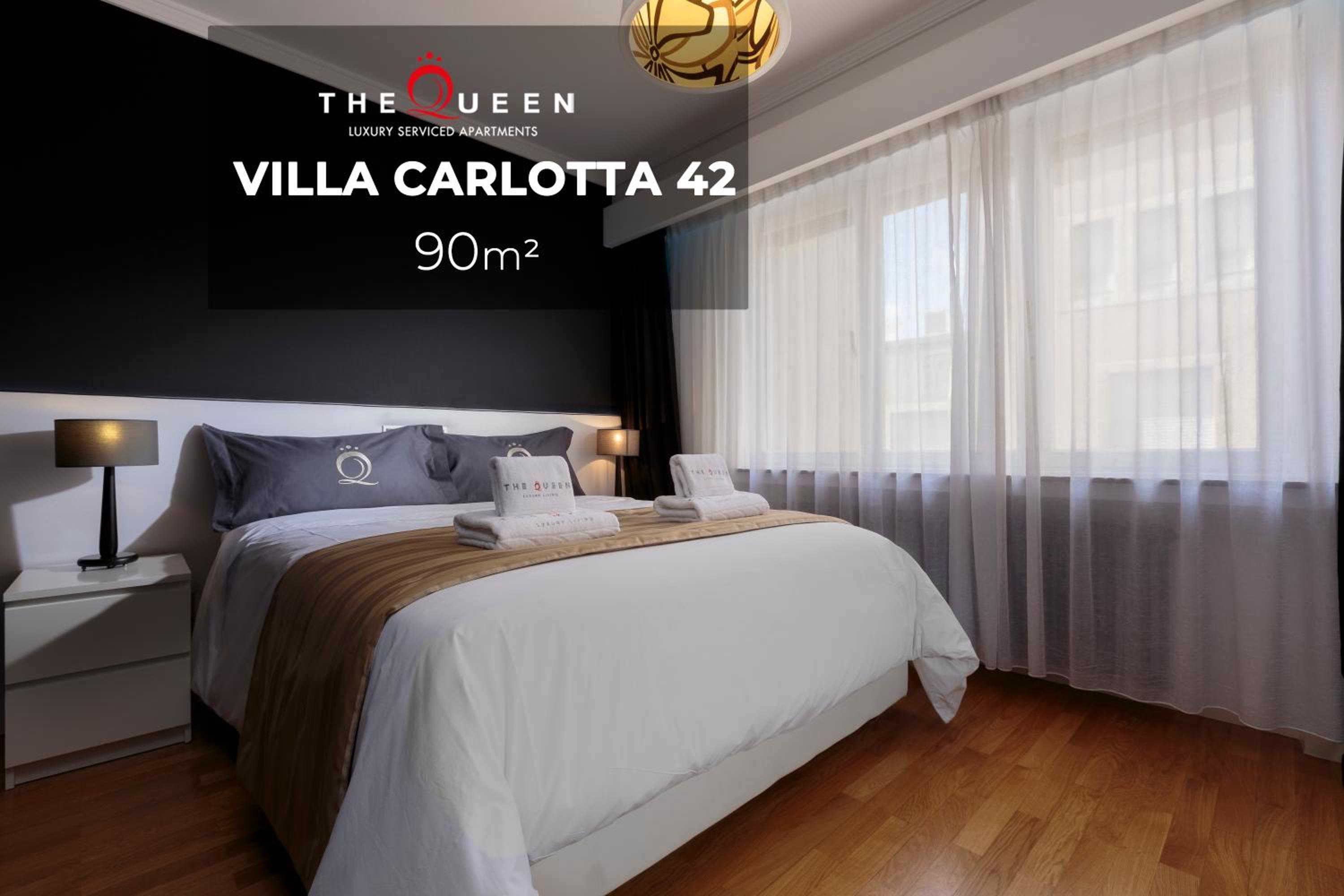 The Queen Luxury Apartments - Villa Carlotta