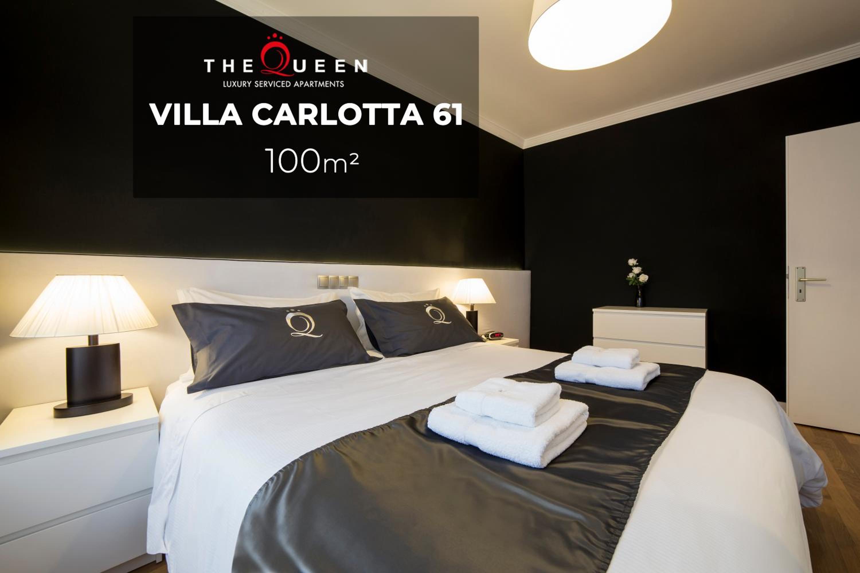 The Queen Luxury Apartments - Villa Carlotta