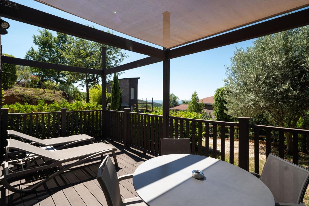 outdoor BBQ area