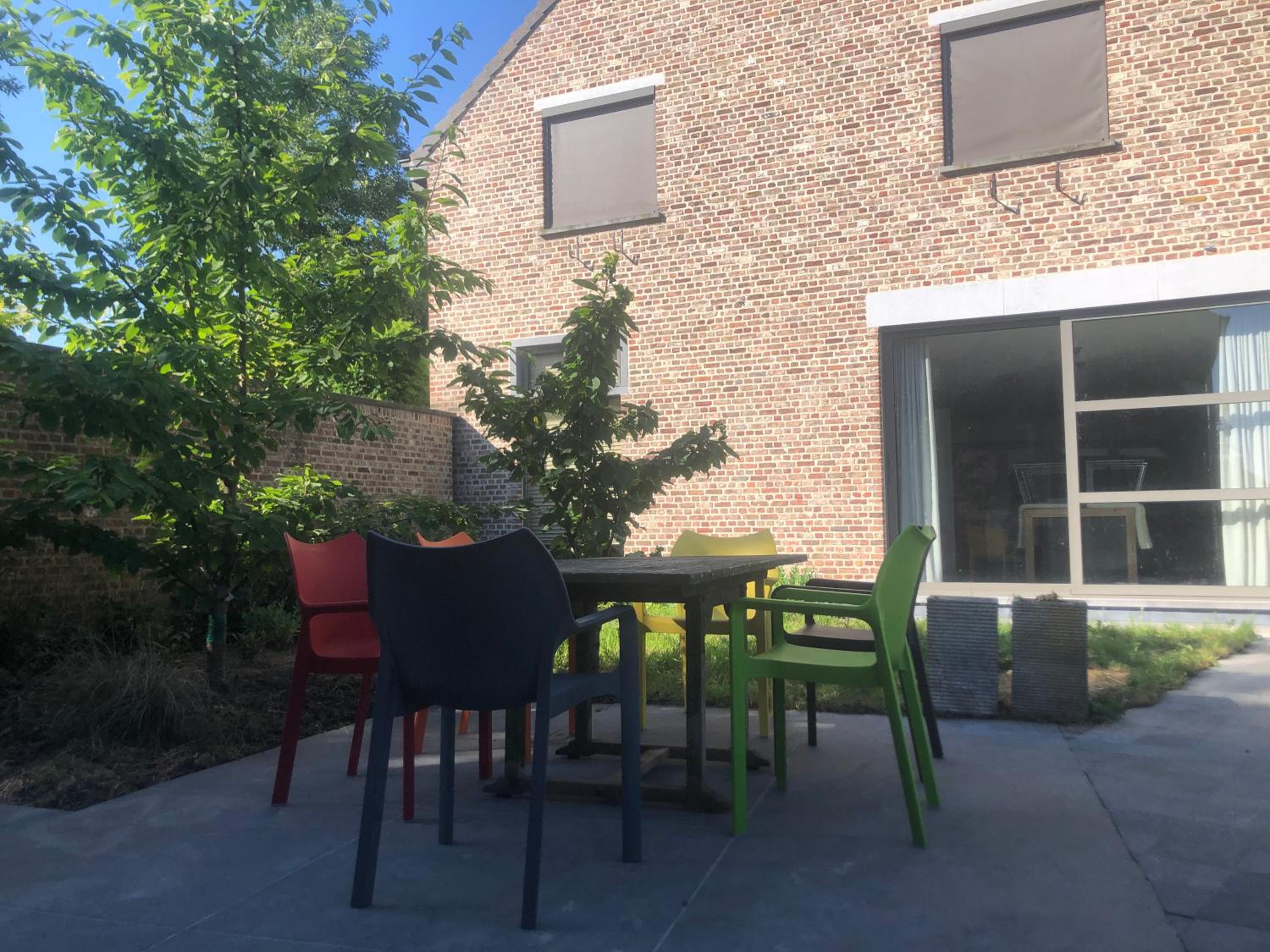 landelijke villa met zwembad en gezellige openhaard