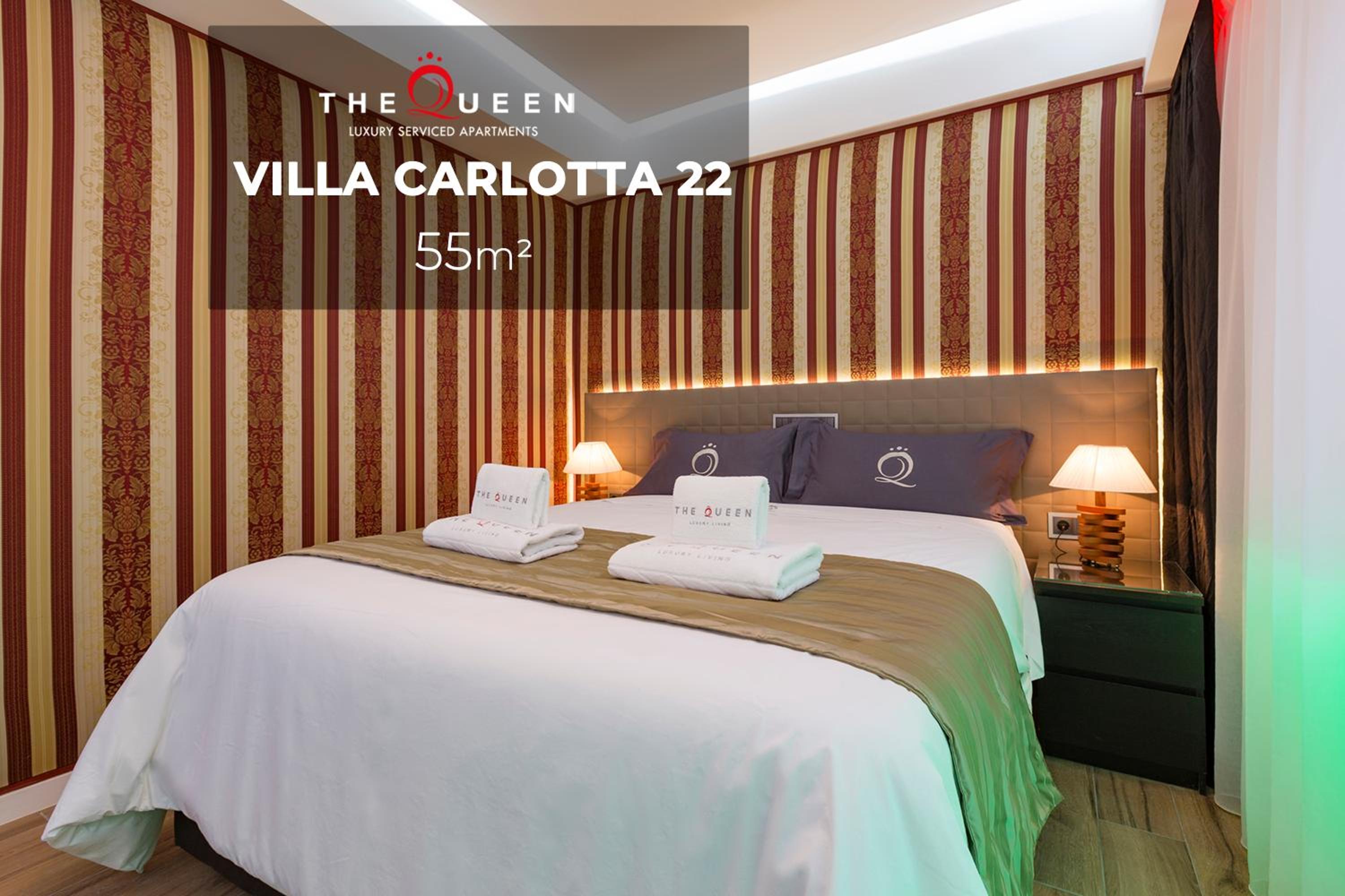 The Queen Luxury Apartments - Villa Carlotta