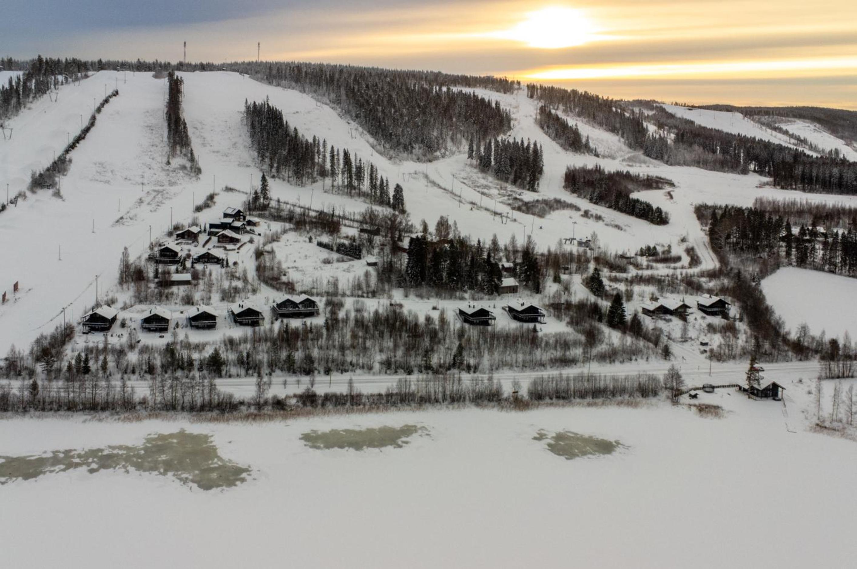 Luksushuvila Himoksen Timantti