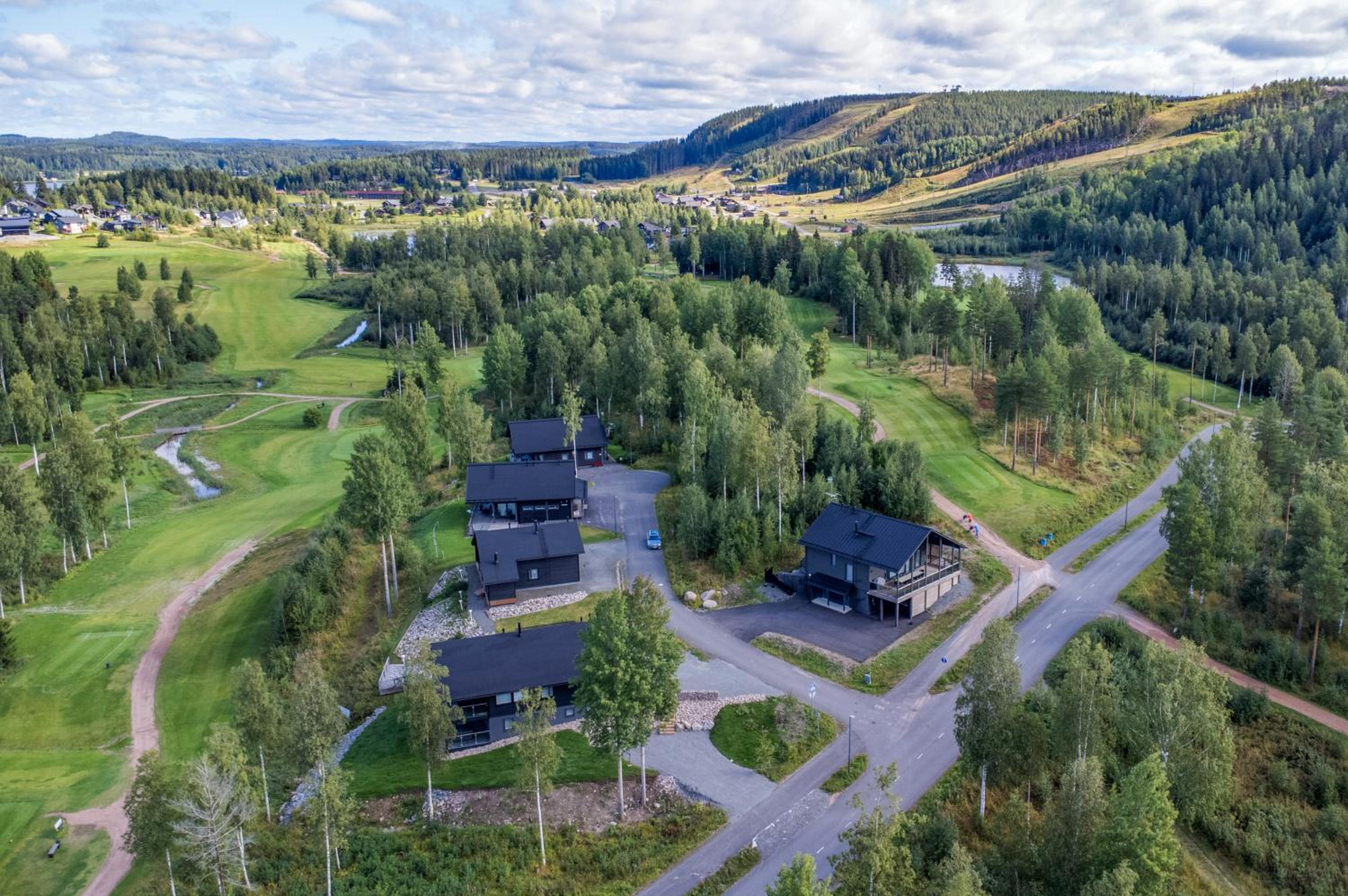 Luksushuvila Himoksen Timantti