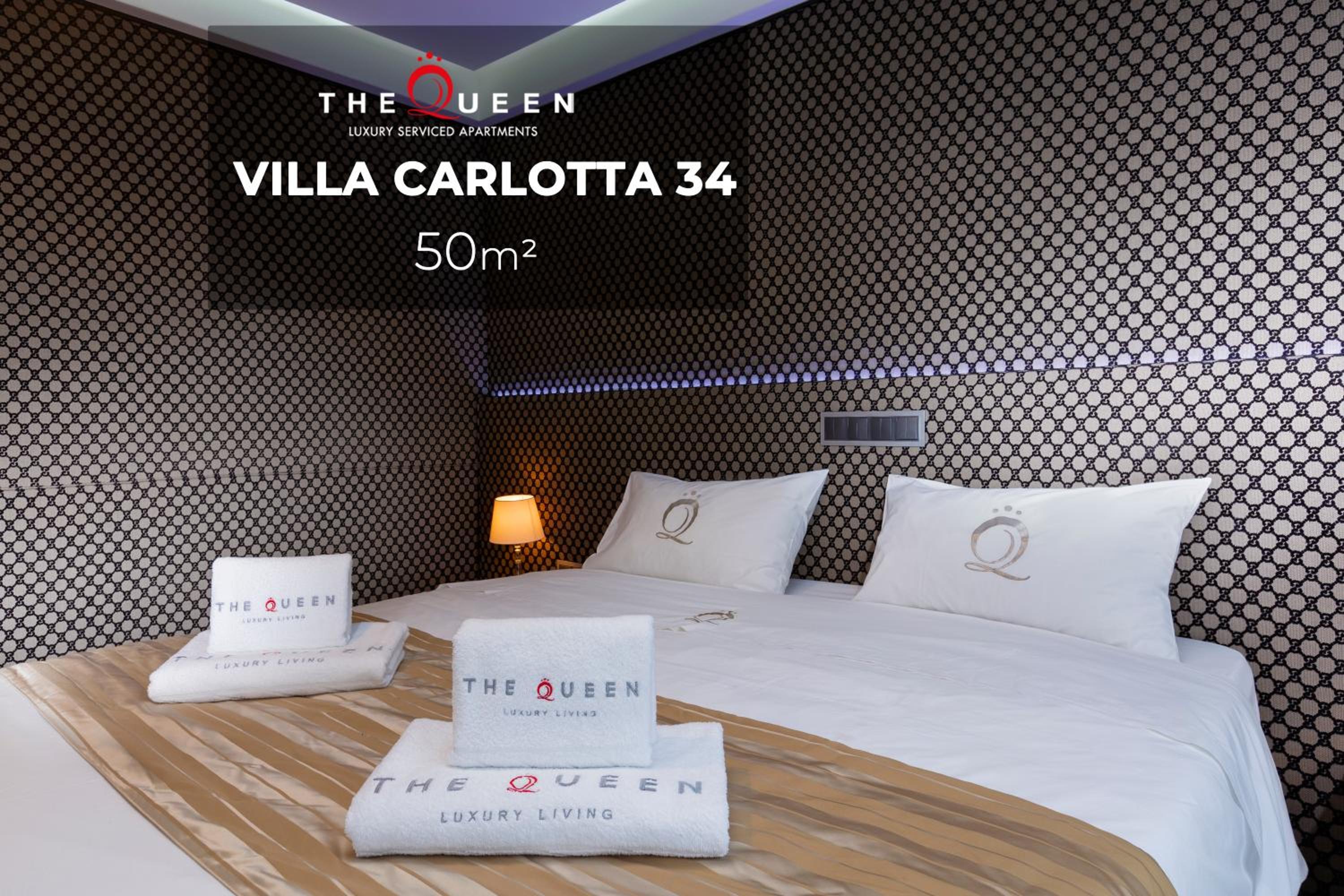 The Queen Luxury Apartments - Villa Carlotta
