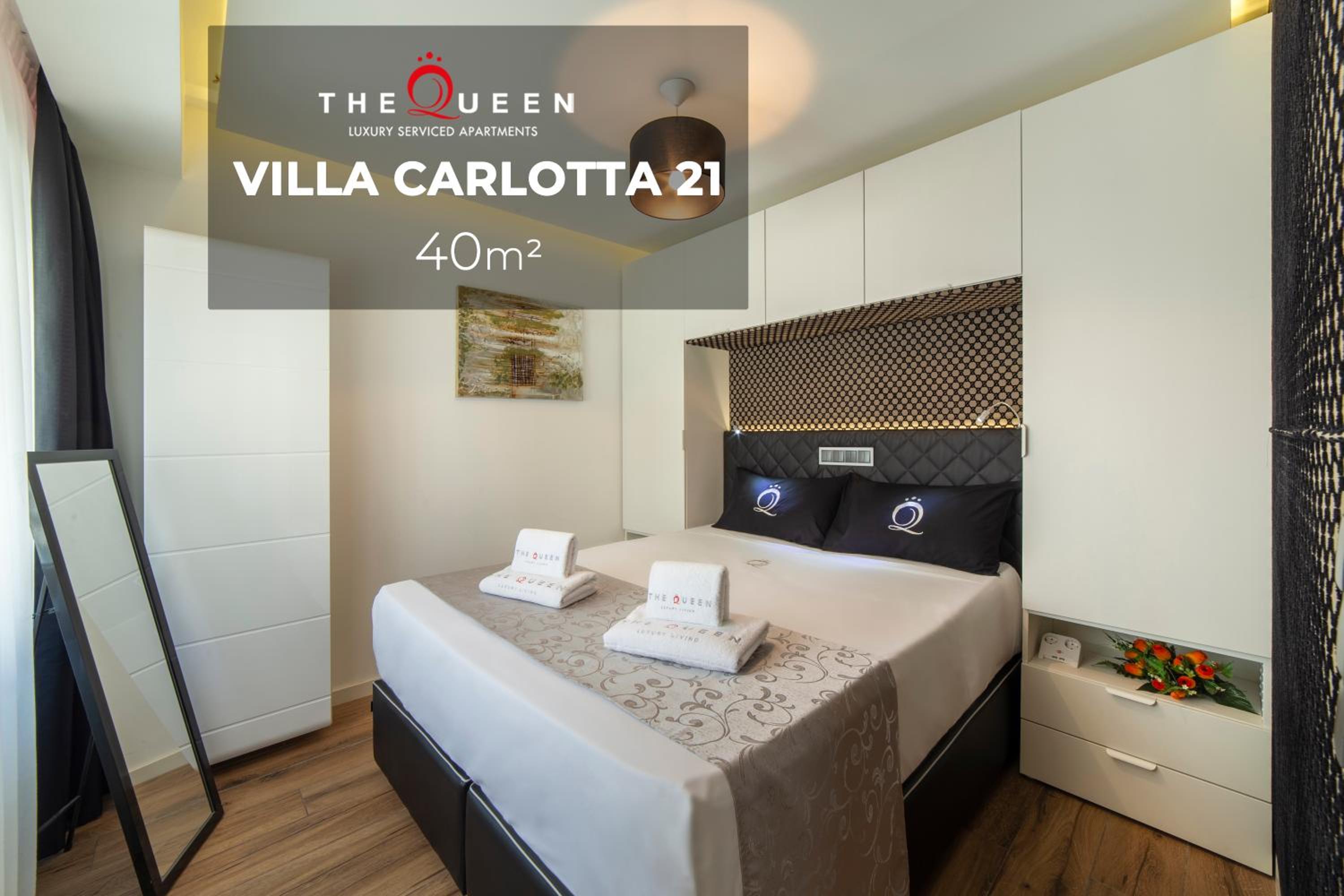 The Queen Luxury Apartments - Villa Carlotta