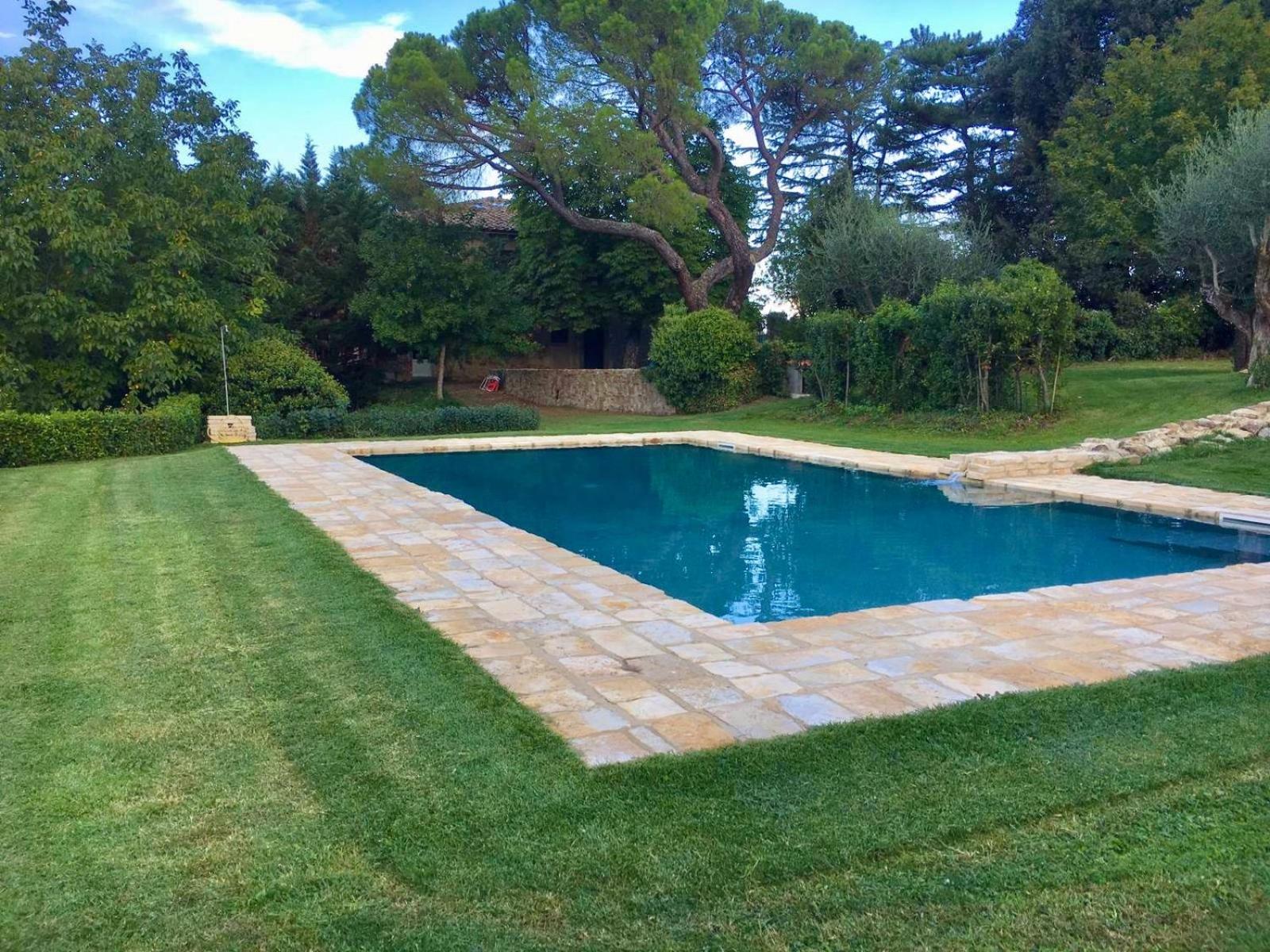 Tuscan Farmhouses at Castello del Calcione Estate