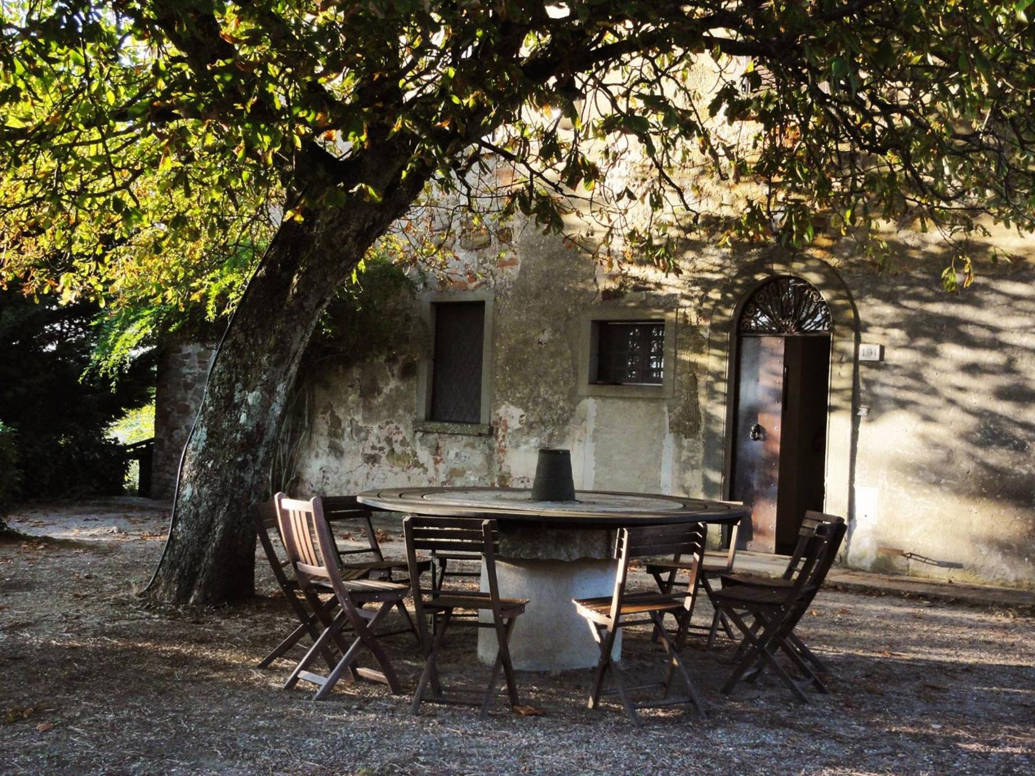 Tuscan Farmhouses at Castello del Calcione Estate