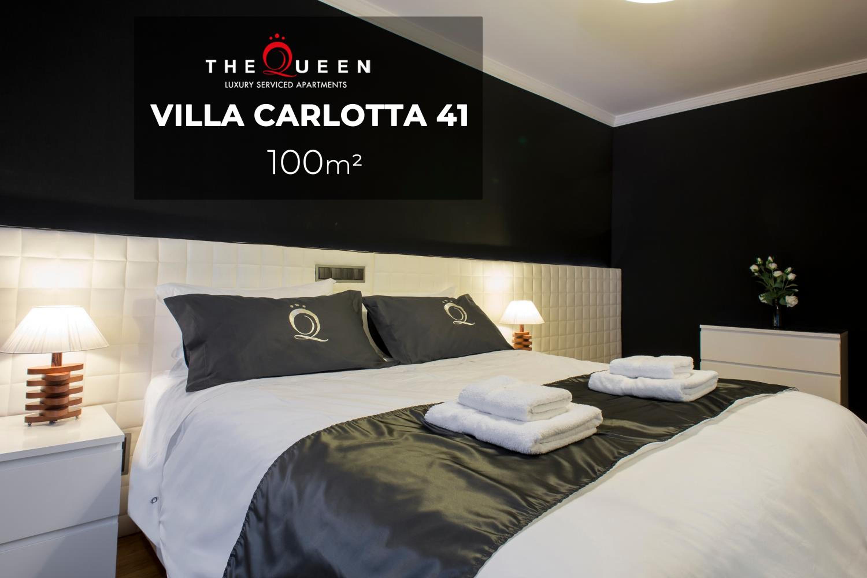 The Queen Luxury Apartments - Villa Carlotta