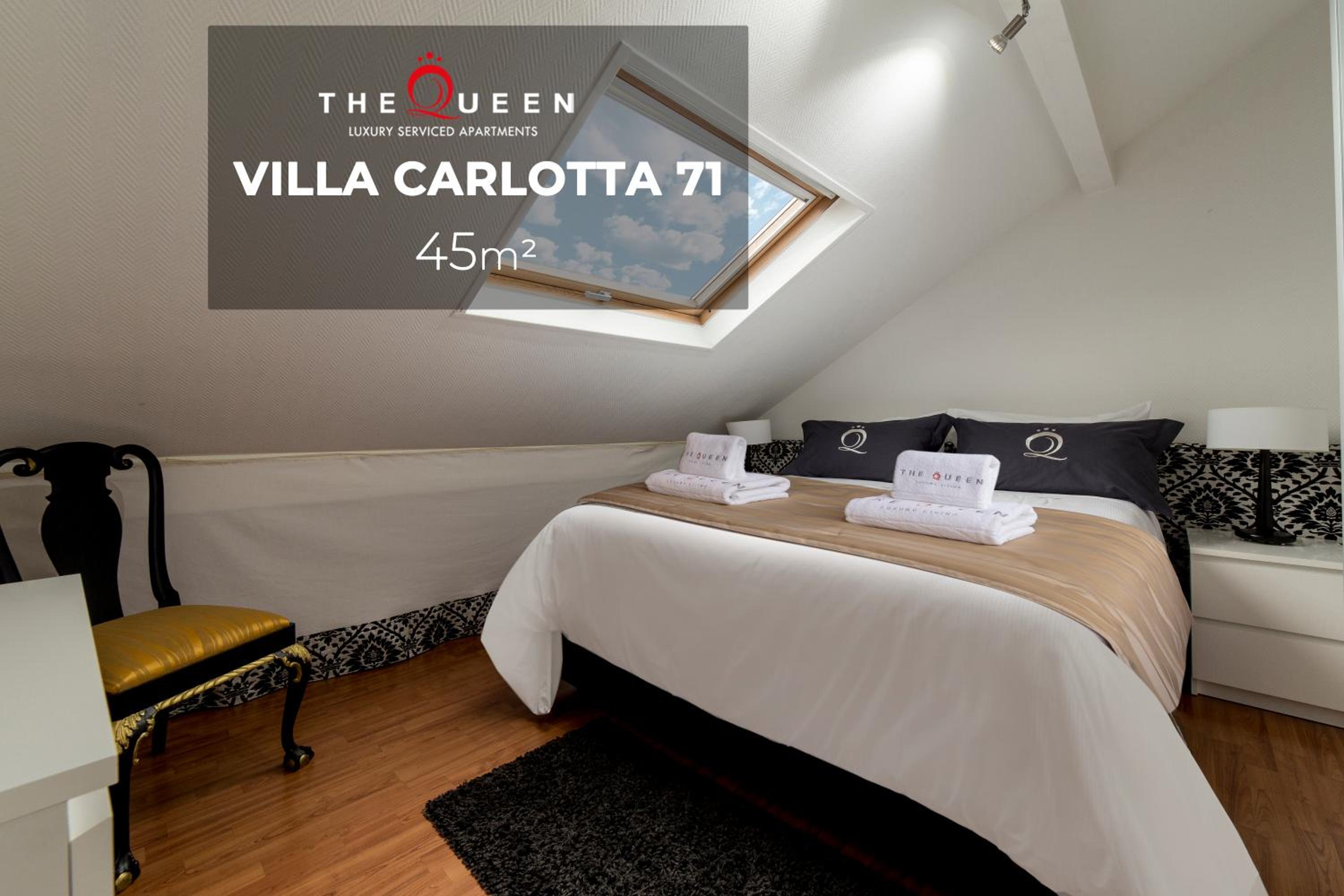 The Queen Luxury Apartments - Villa Carlotta