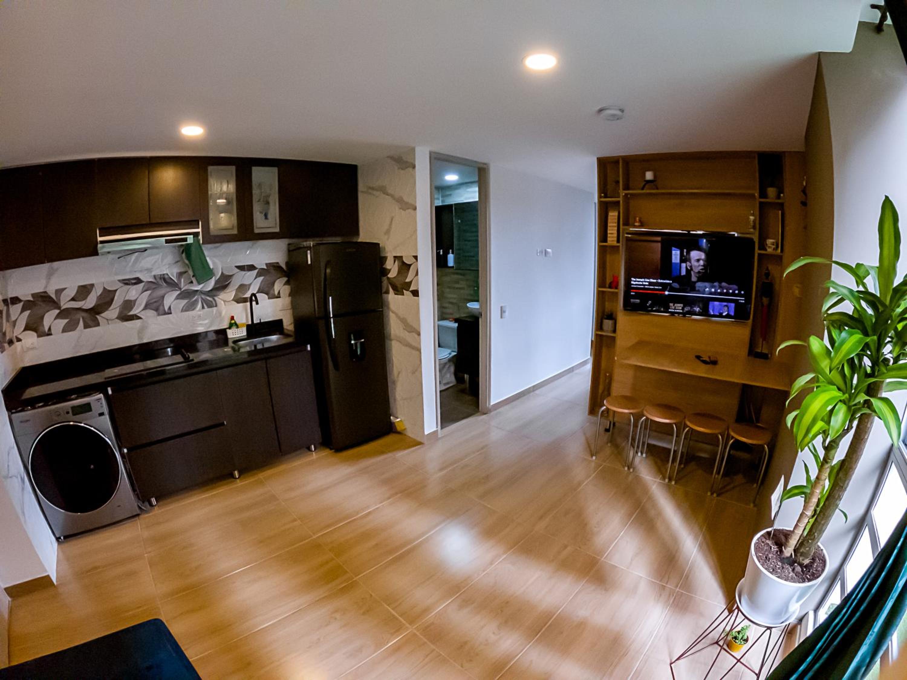 Cómodo apartamento tipo Loft en centro de Bogotá 5