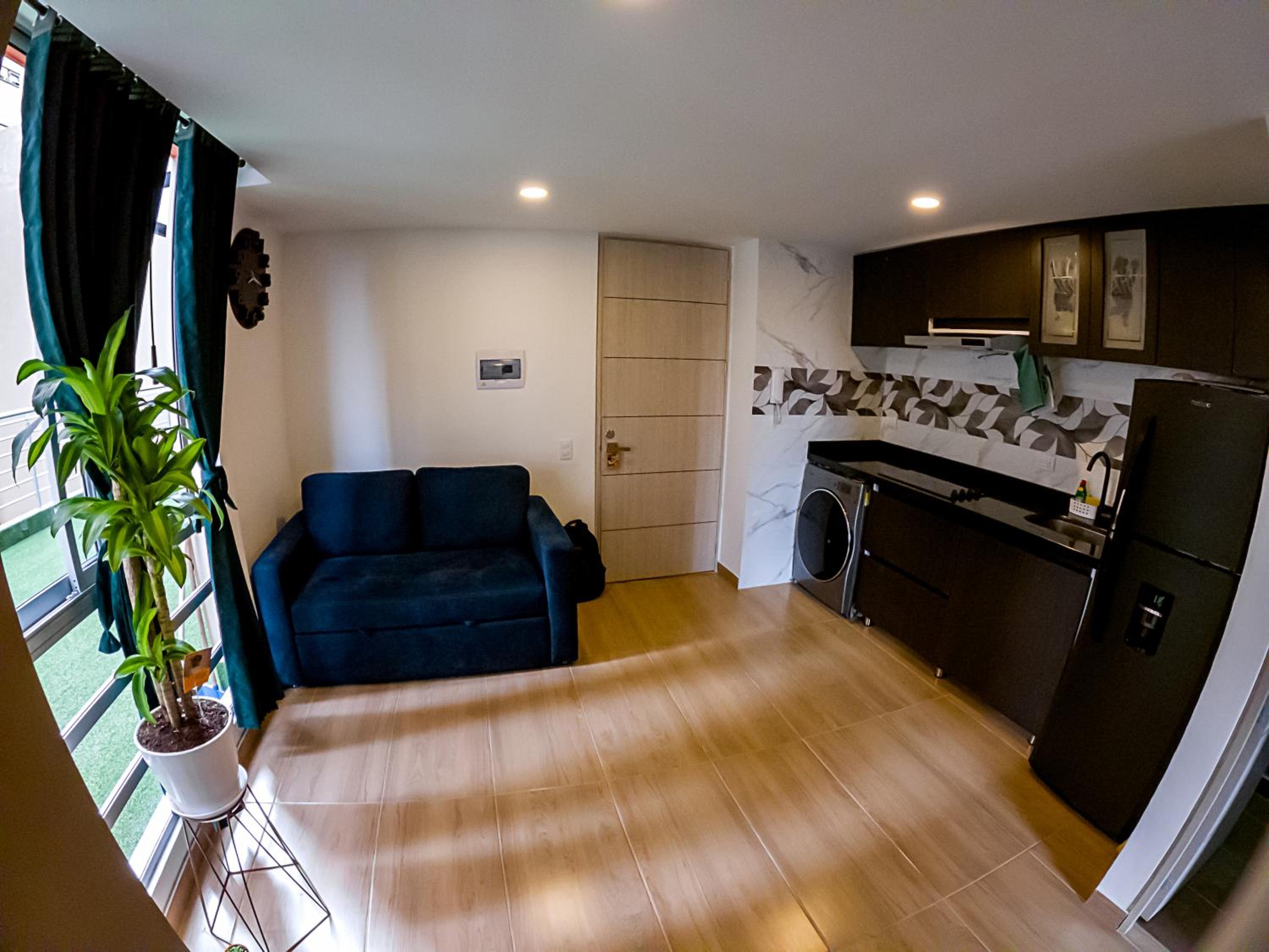 Cómodo apartamento tipo Loft en centro de Bogotá 5