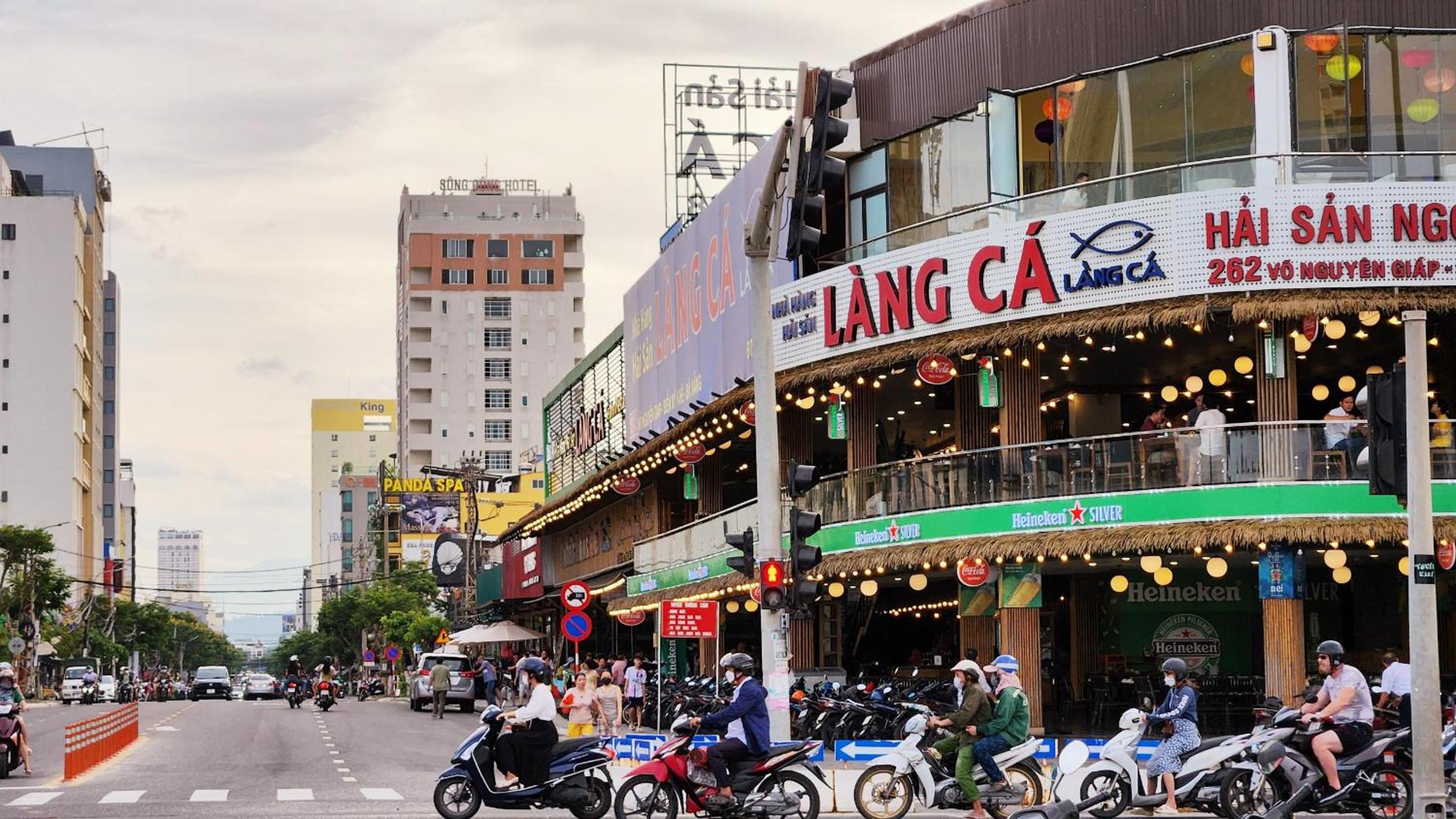 Gold Hotel And Apartment Da Nang