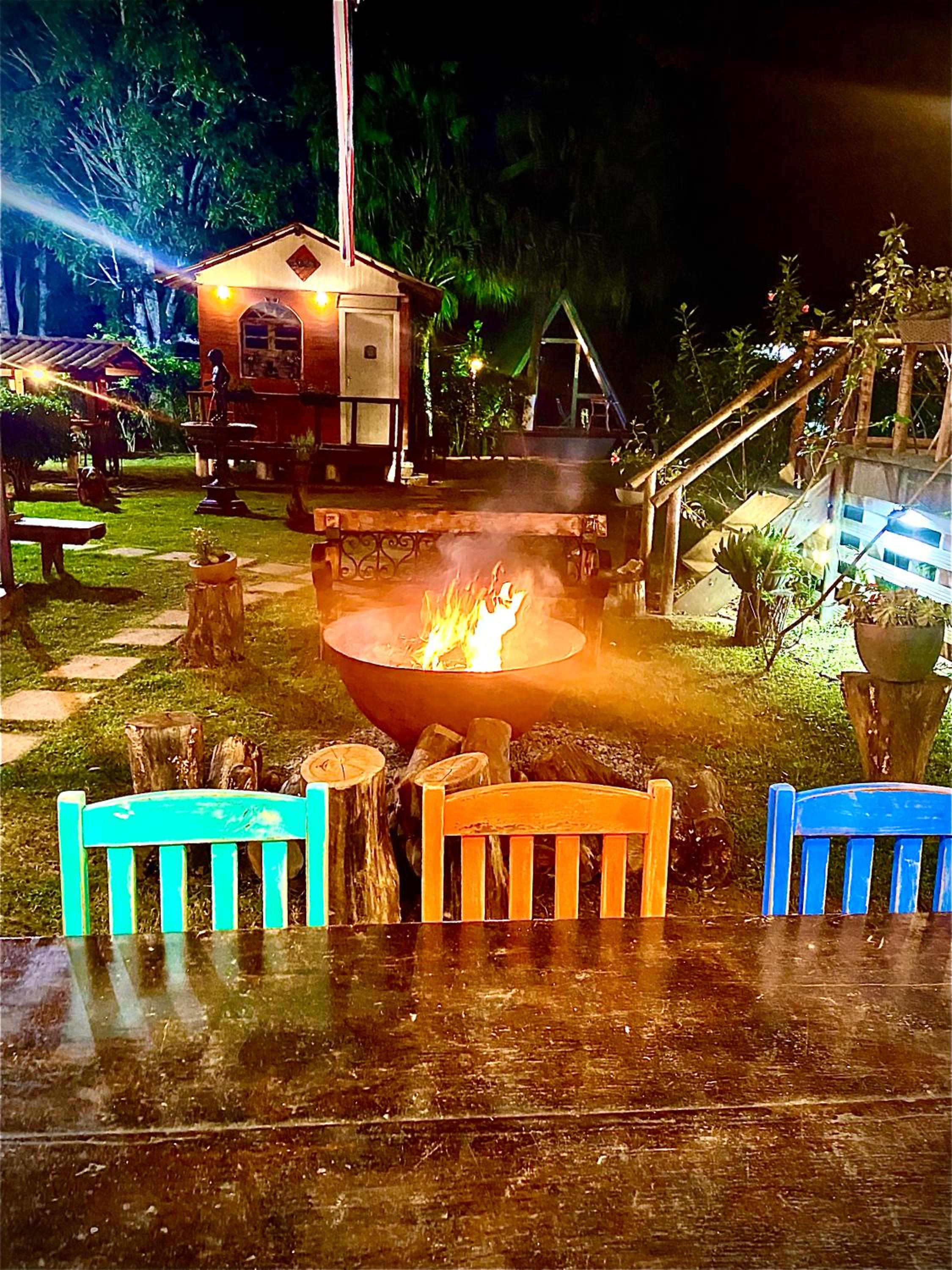 Glamping Pousada Lagoa Seca