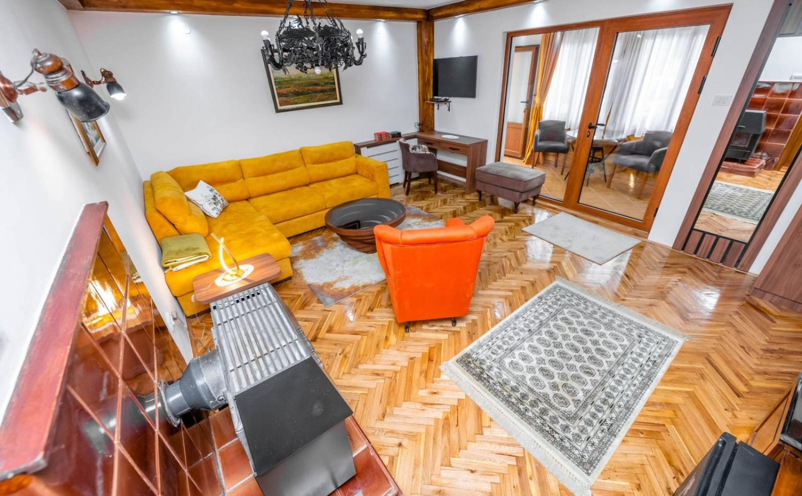 Chalet Iris with sauna photo 4