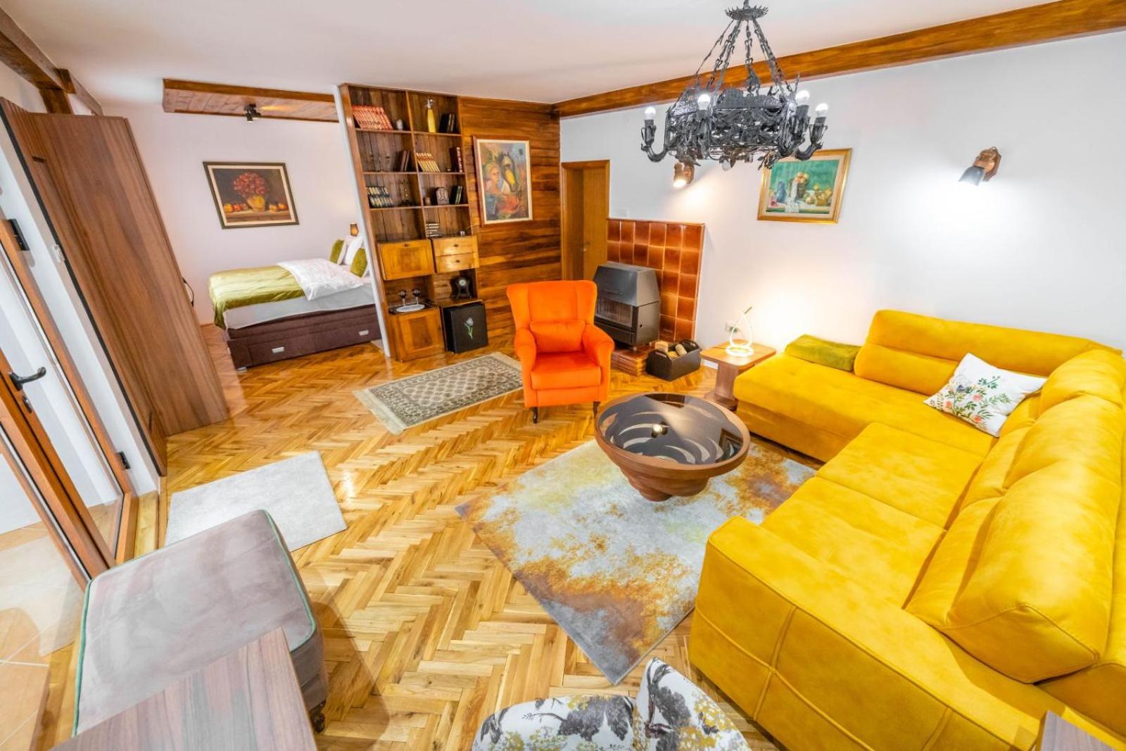 Chalet Iris with sauna photo 3