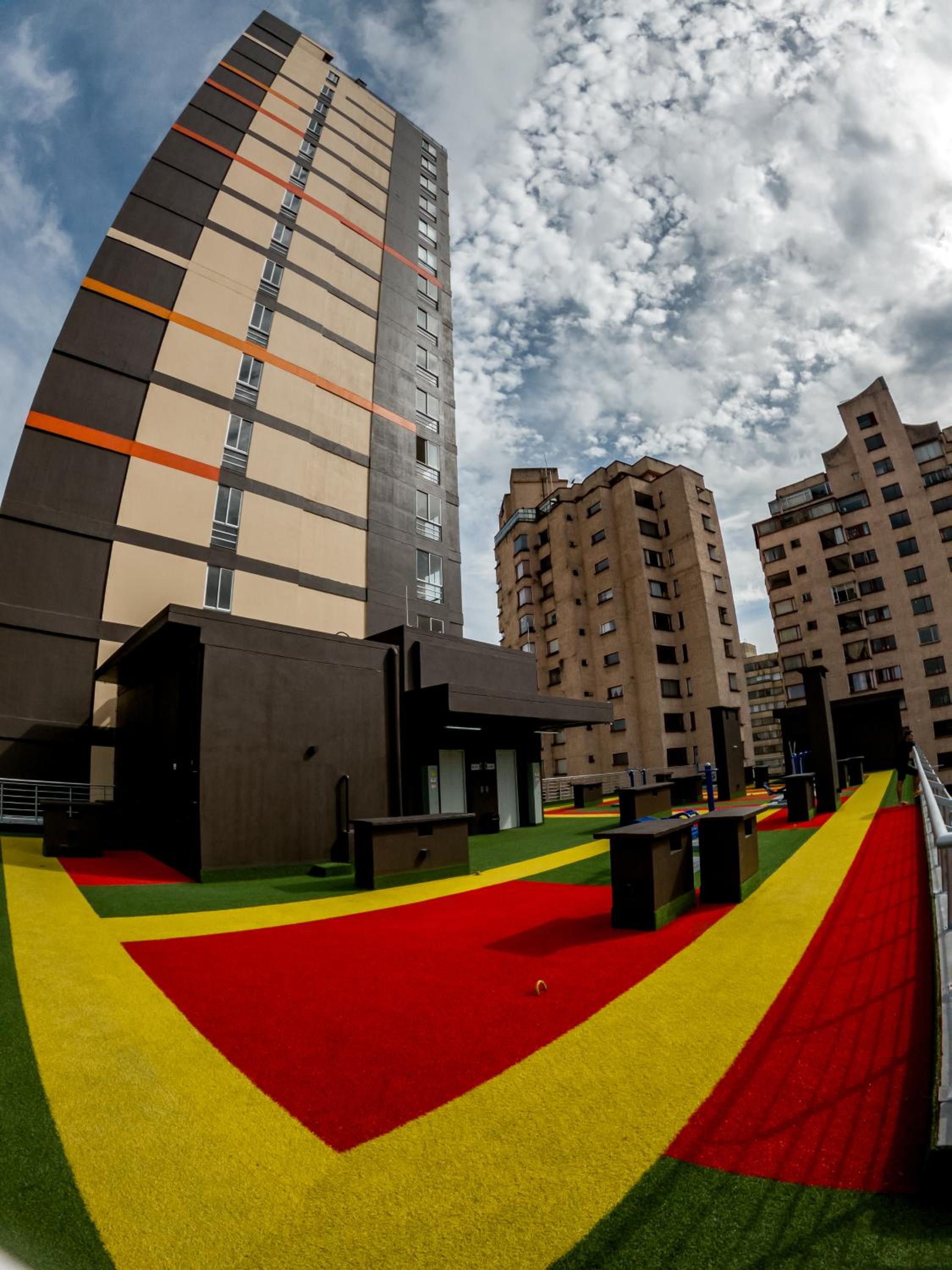 Cómodo apartamento tipo Loft en centro de Bogotá 5