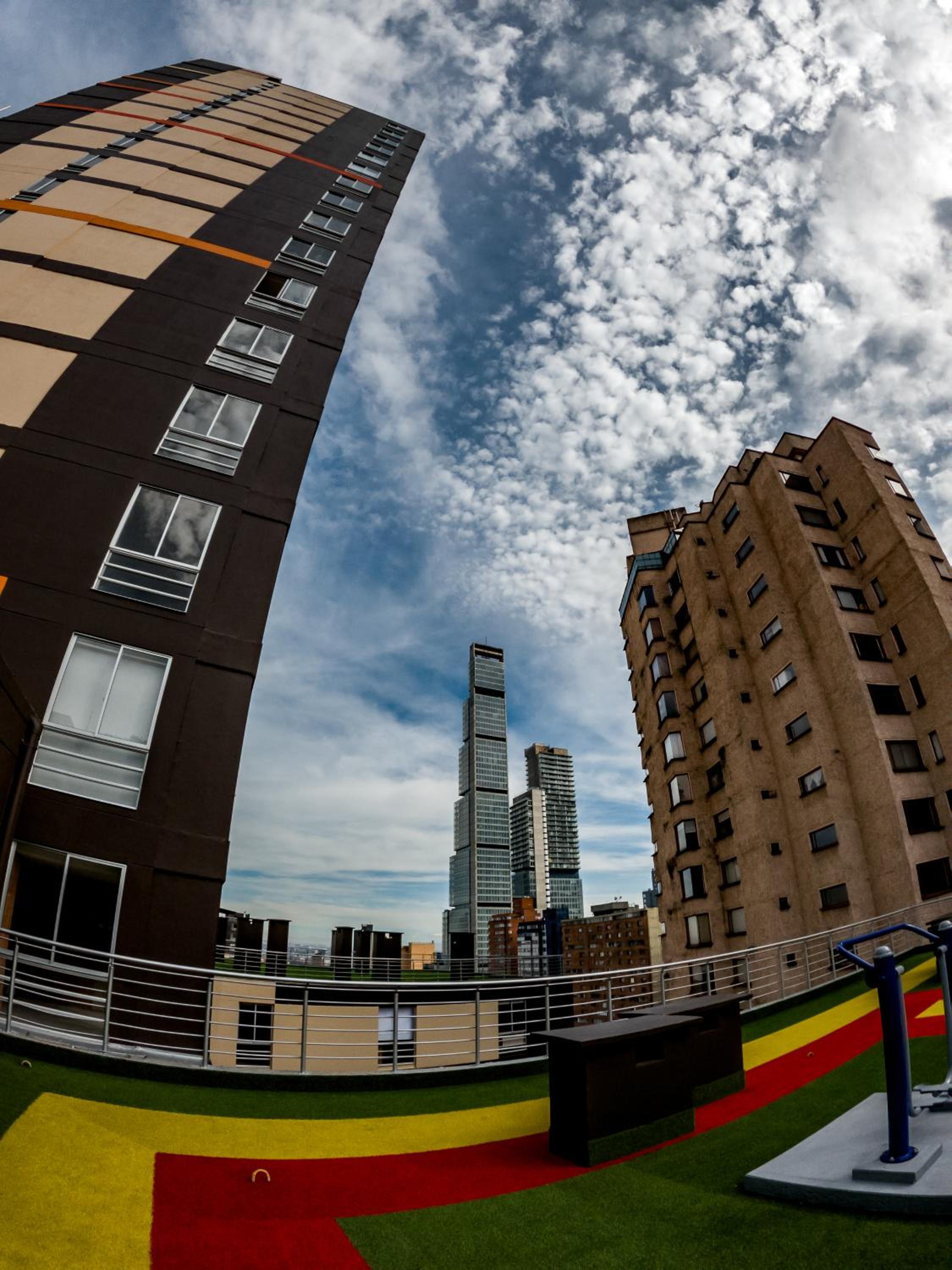 Cómodo apartamento tipo Loft en centro de Bogotá 5