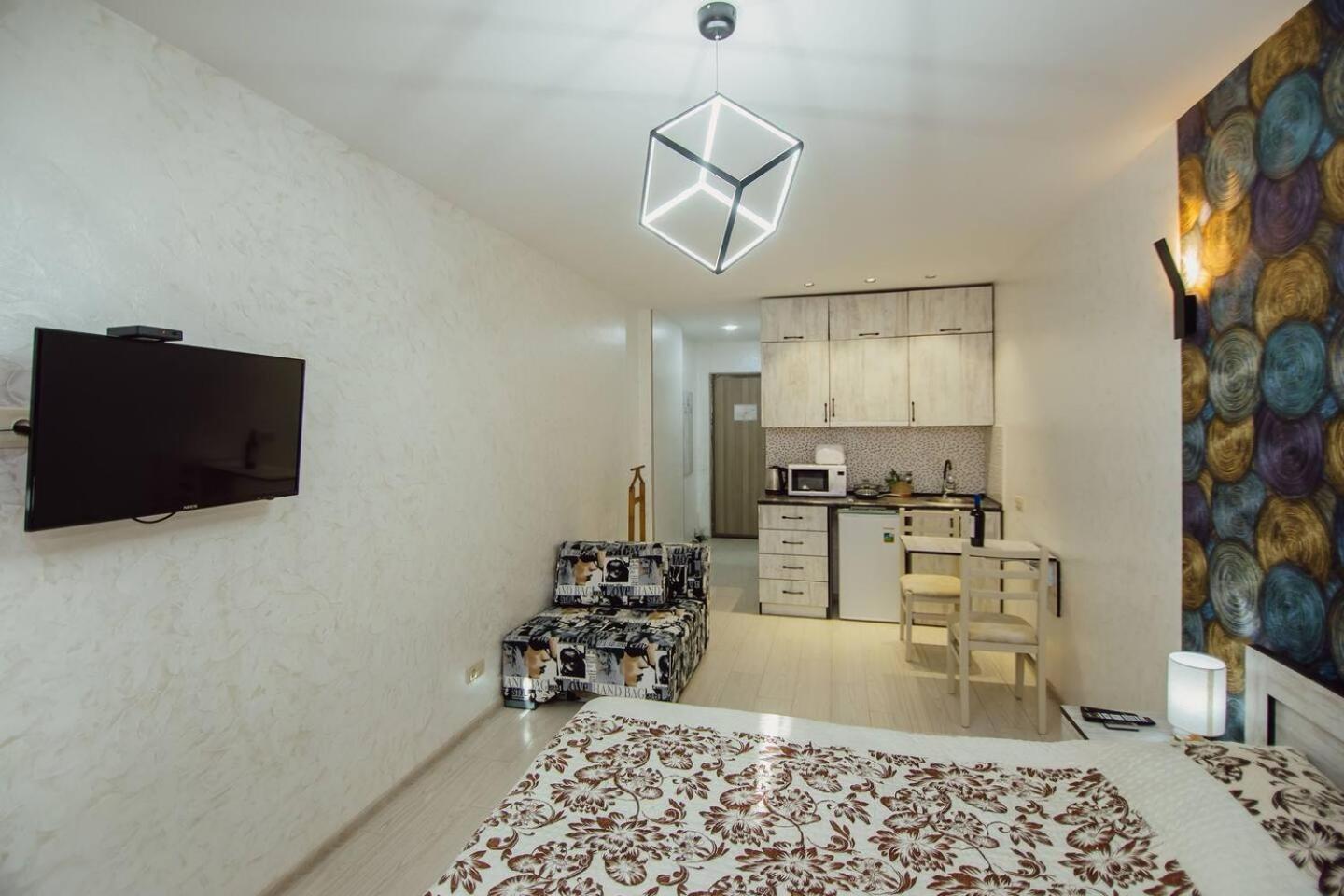 Batumi Studio - Rooftop Pool & Sleeps2 view 5