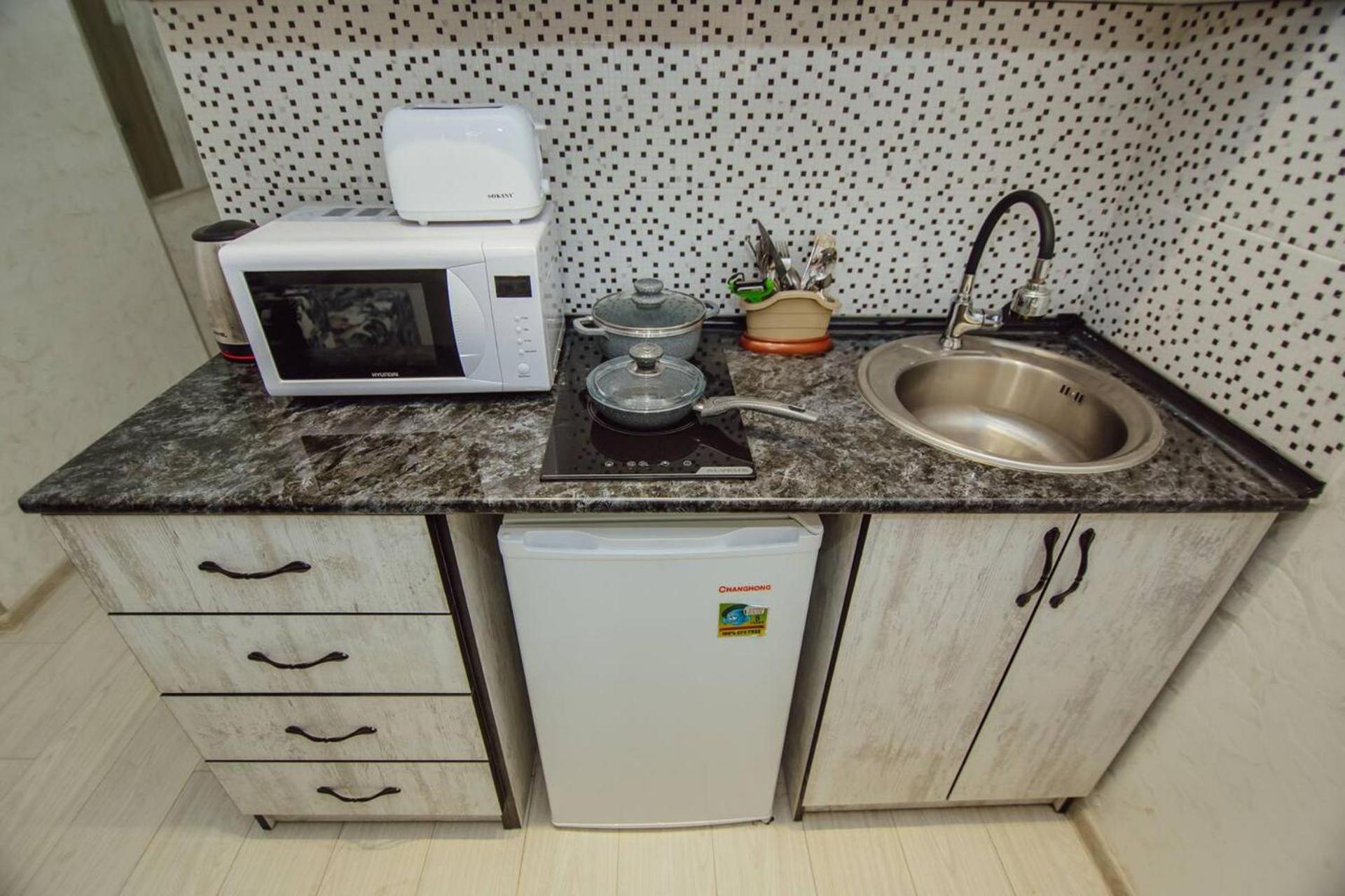 Batumi Studio - Rooftop Pool & Sleeps2 view 2
