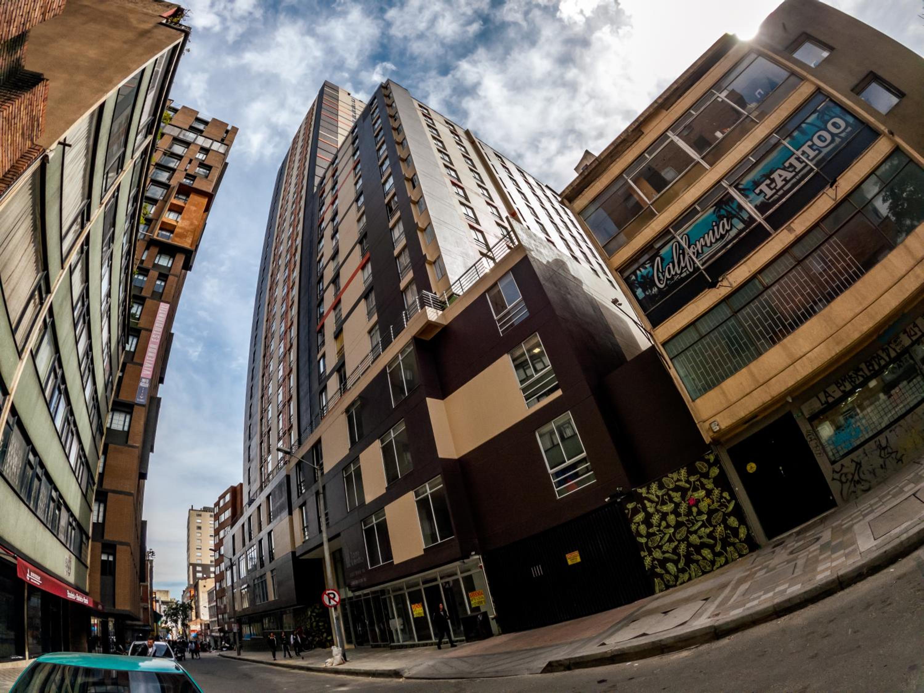 Cómodo apartamento tipo Loft en centro de Bogotá 5