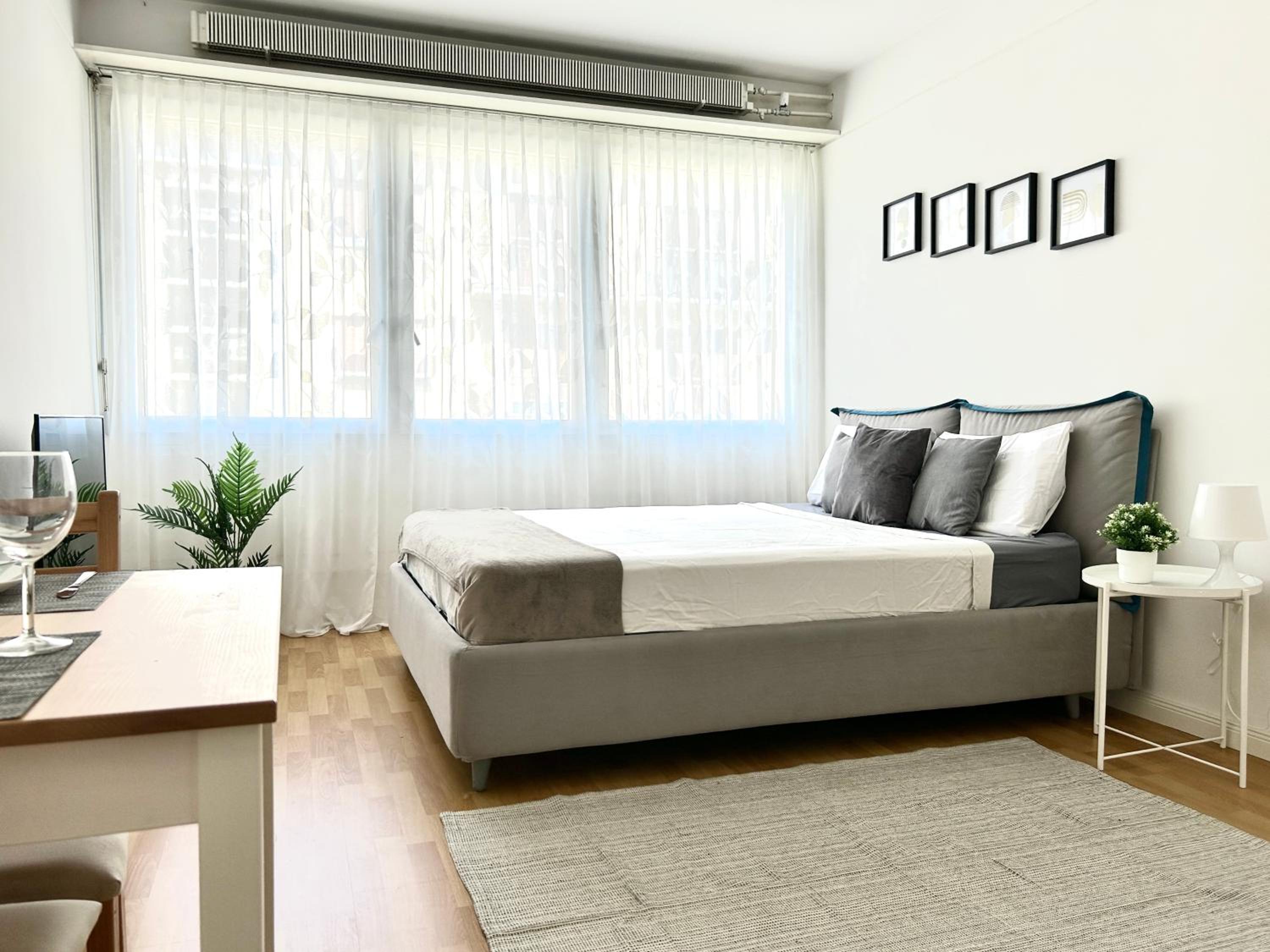 Modern Studio near Lugano's Lake & City Center