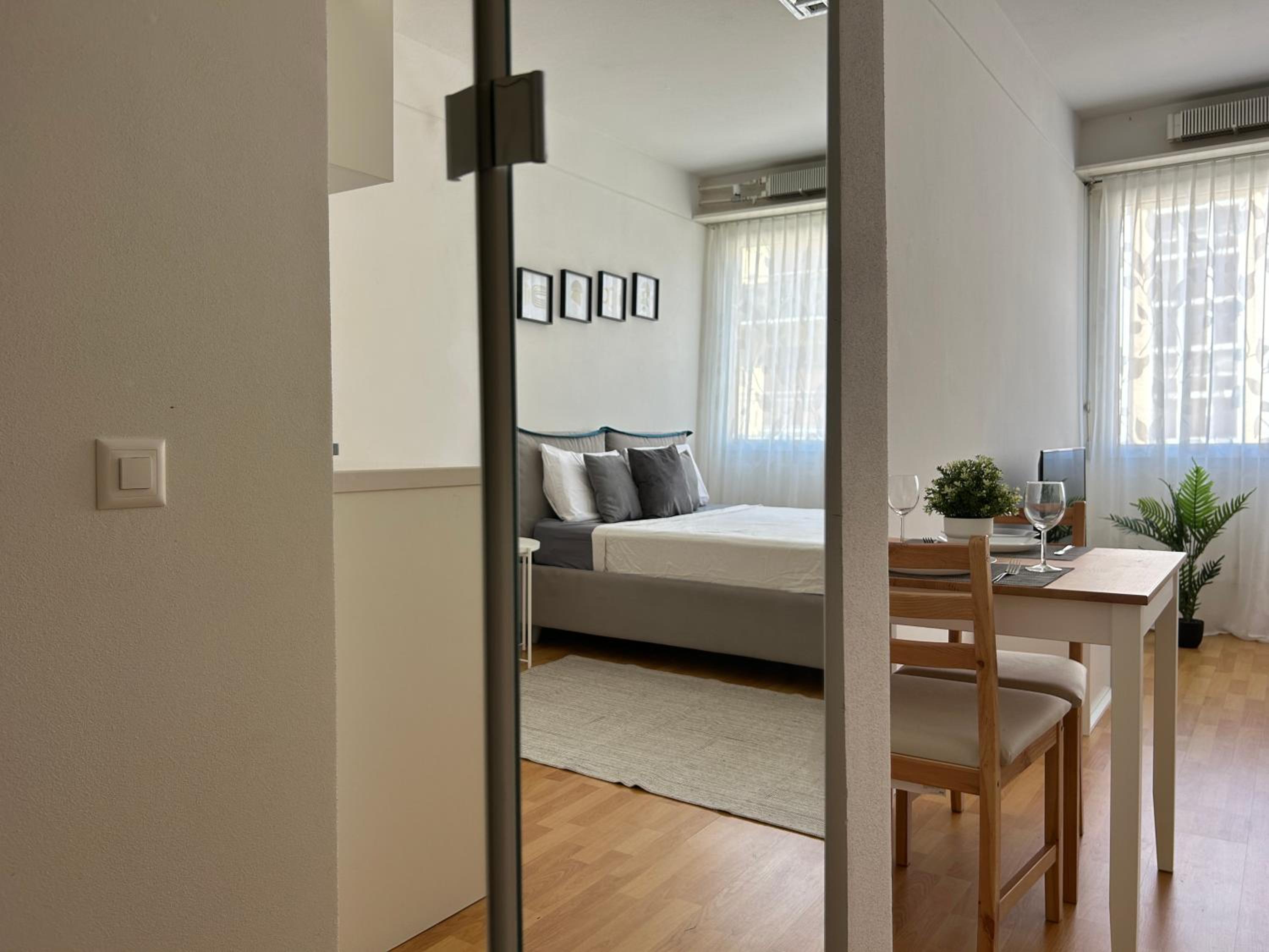 Modern Studio near Lugano's Lake & City Center